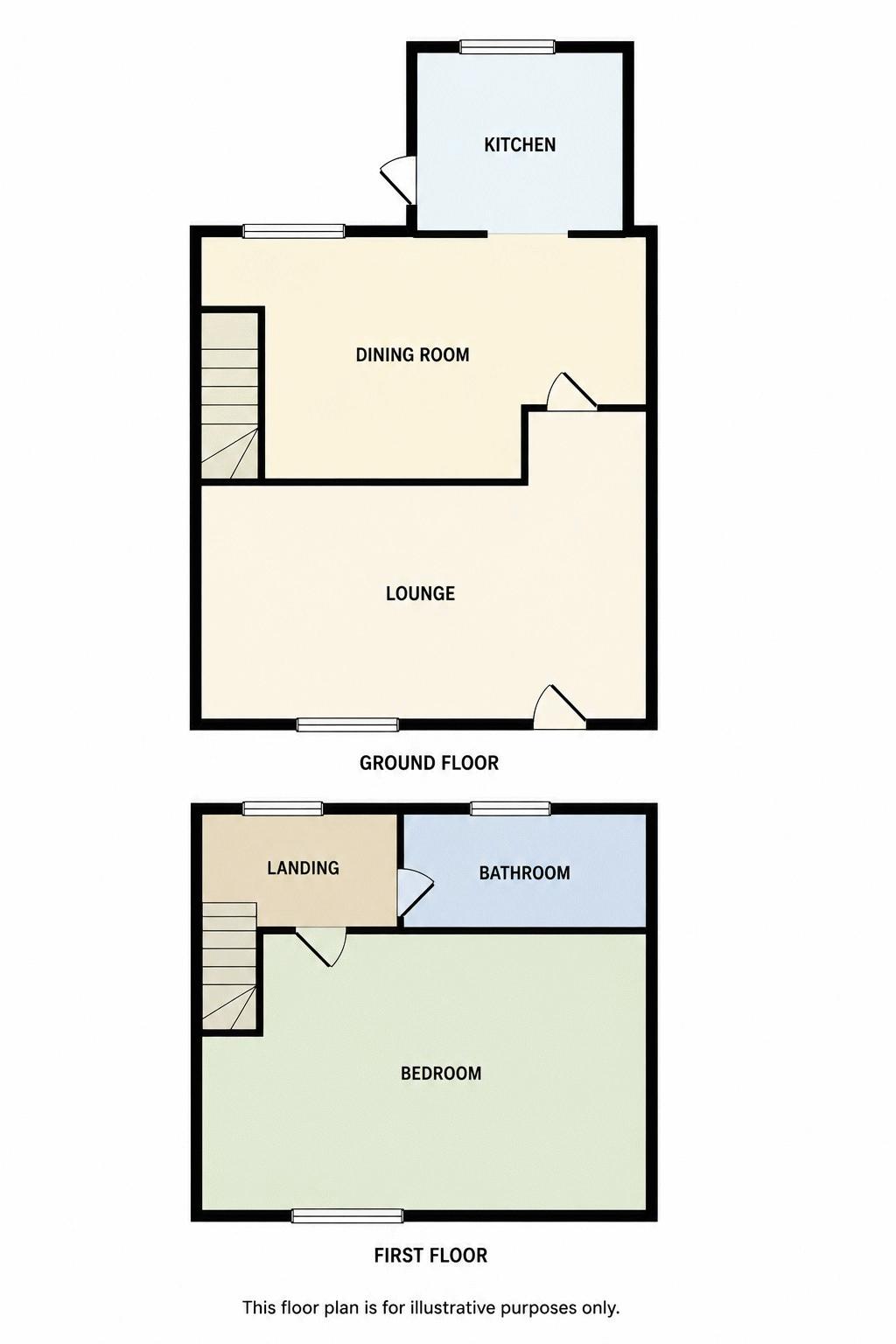 6, Wellington Place, Great Yarmouth floorplan