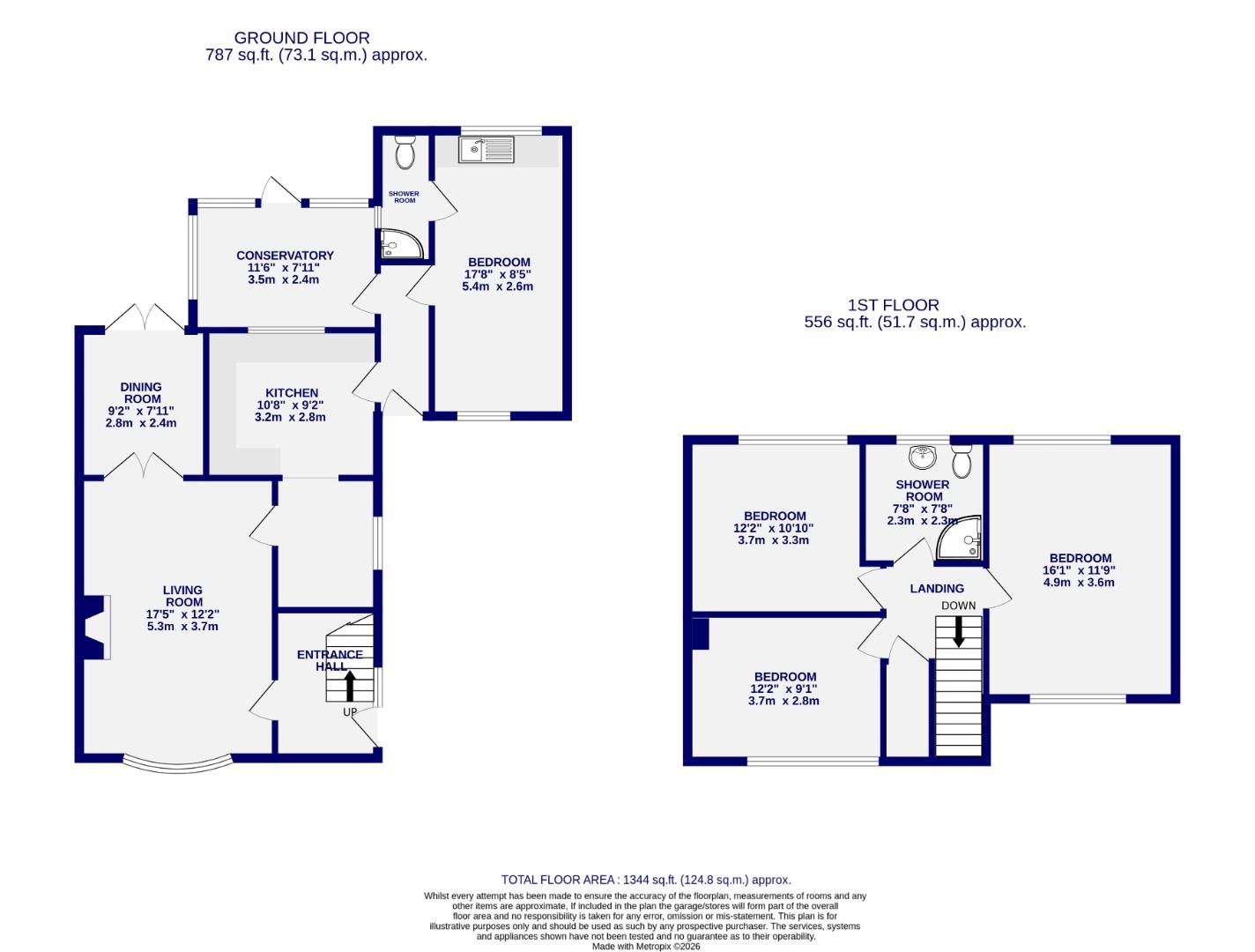 38, Bramley Garth, York floorplan