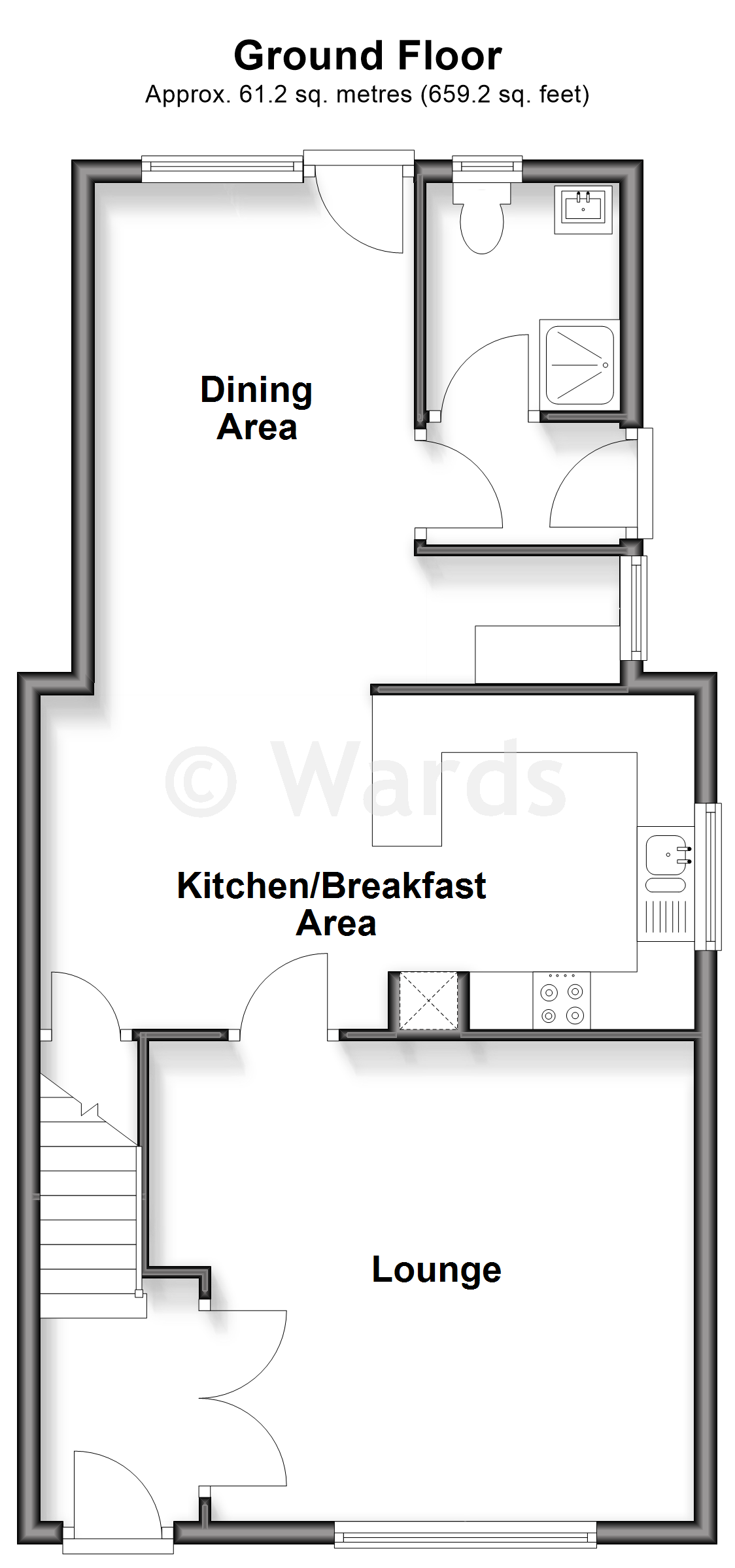 29, Allington Road, Tonbridge floorplan