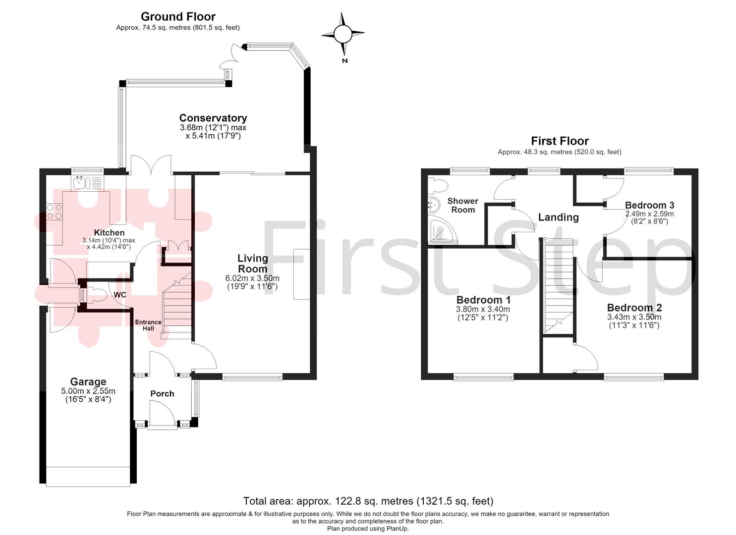 48, Stotfold Road, Arlesey floorplan