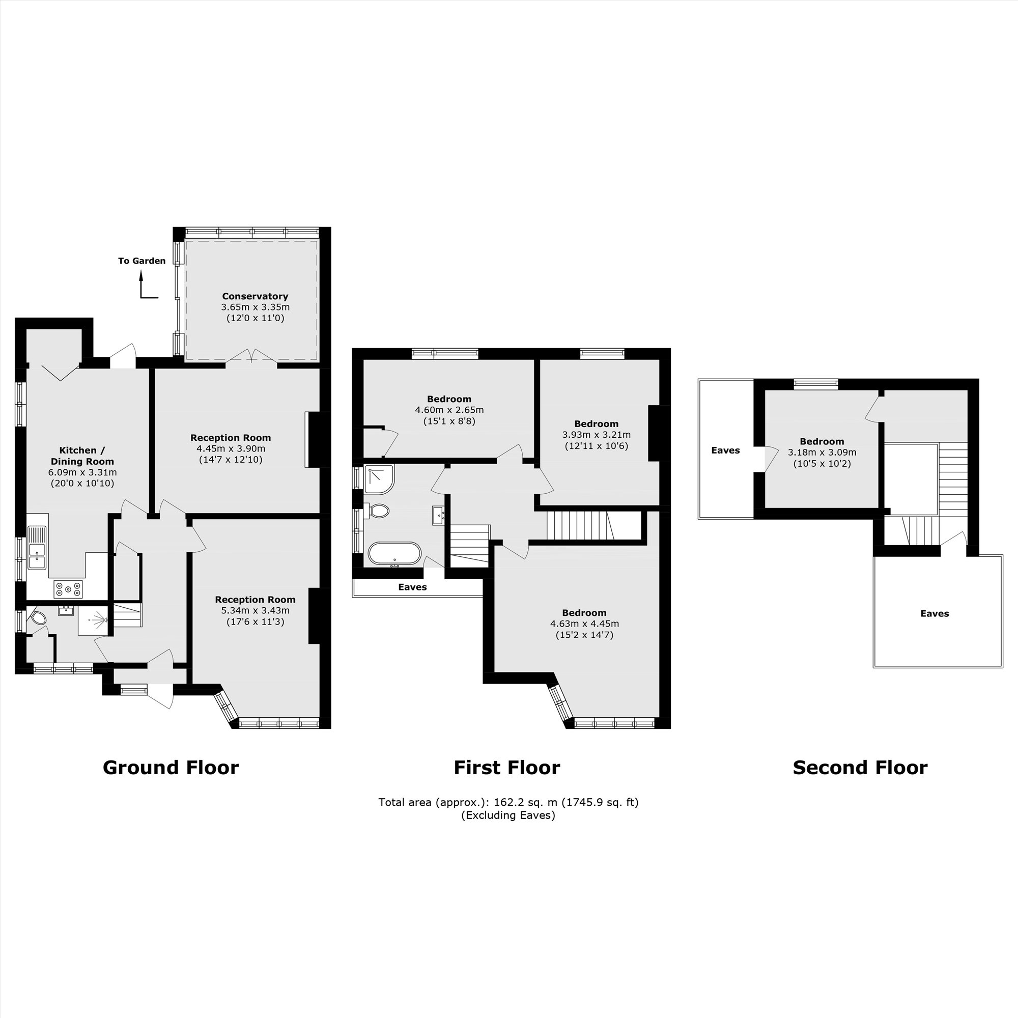 16, Ormond Drive, Hampton floorplan