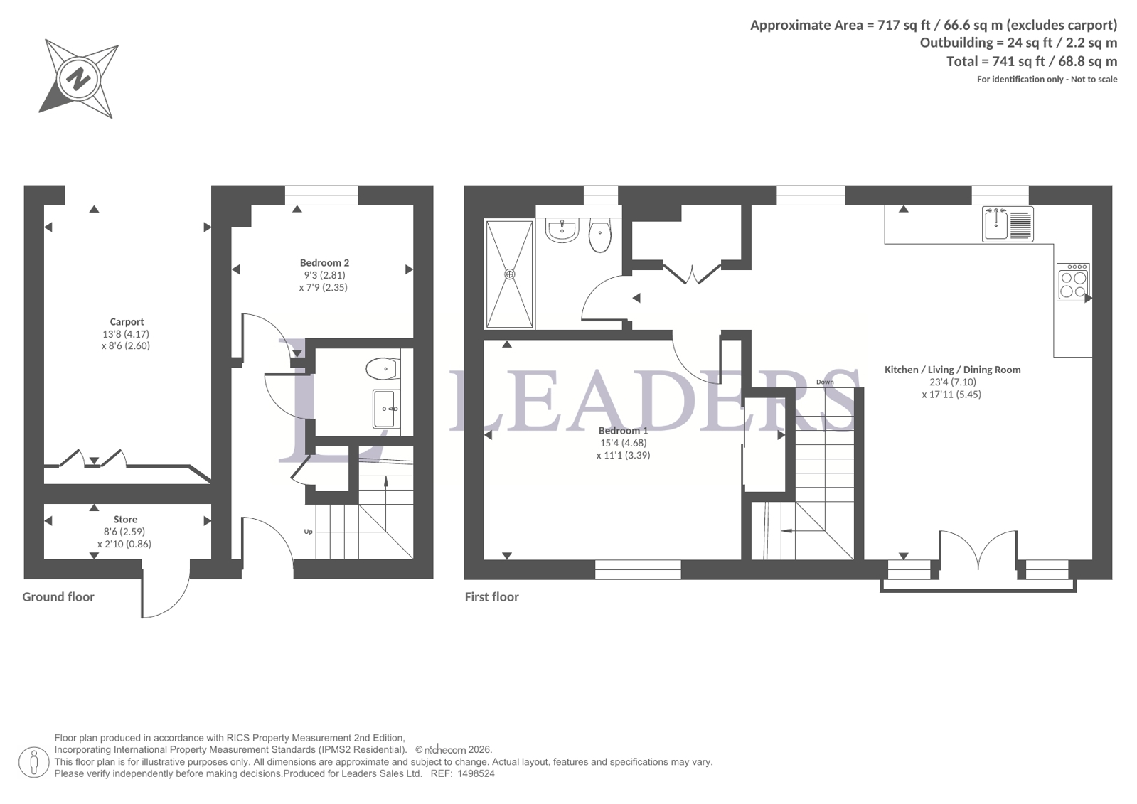 36, The Boulevard, West Sussex floorplan