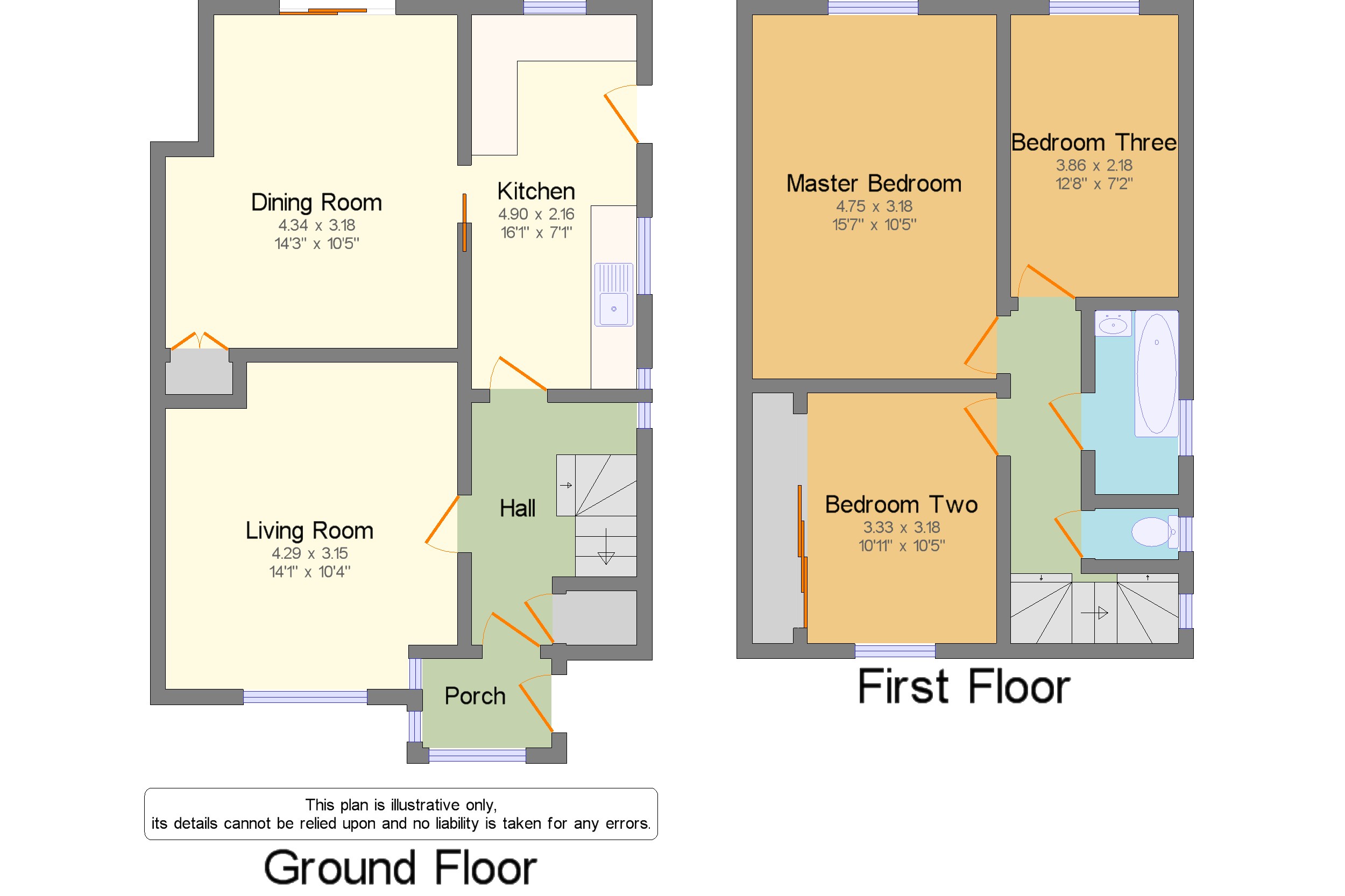Lincoln Green, Maghull, Liverpool, Merseyside L31, 3 bedroom semi