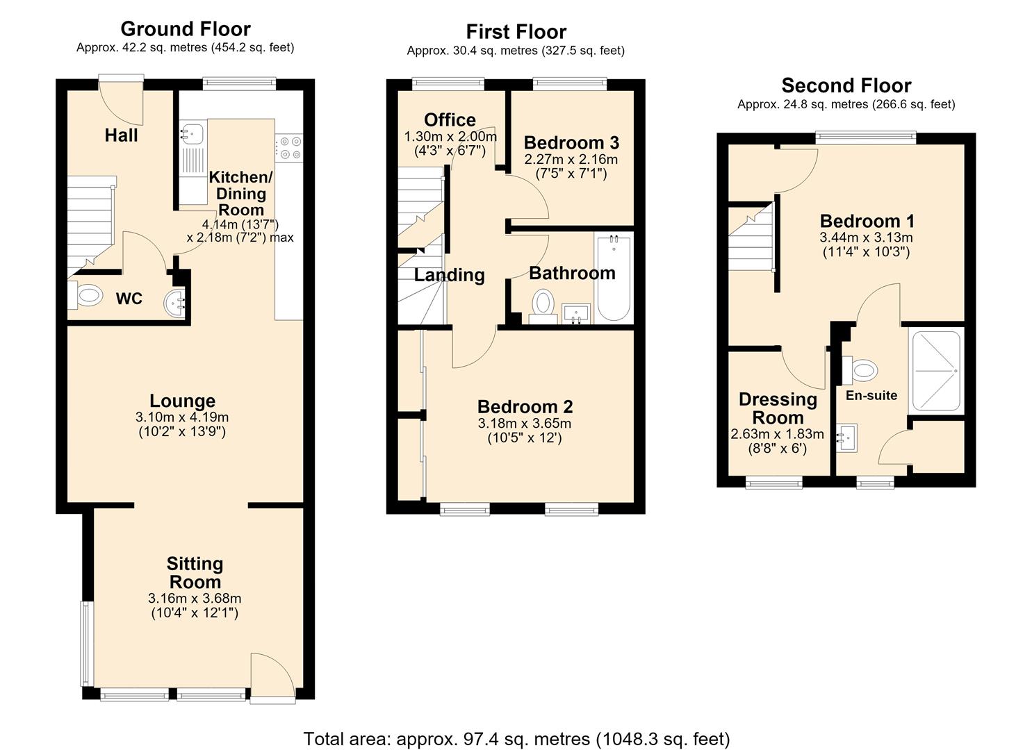 52, Boothferry Park Halt, Hull floorplan