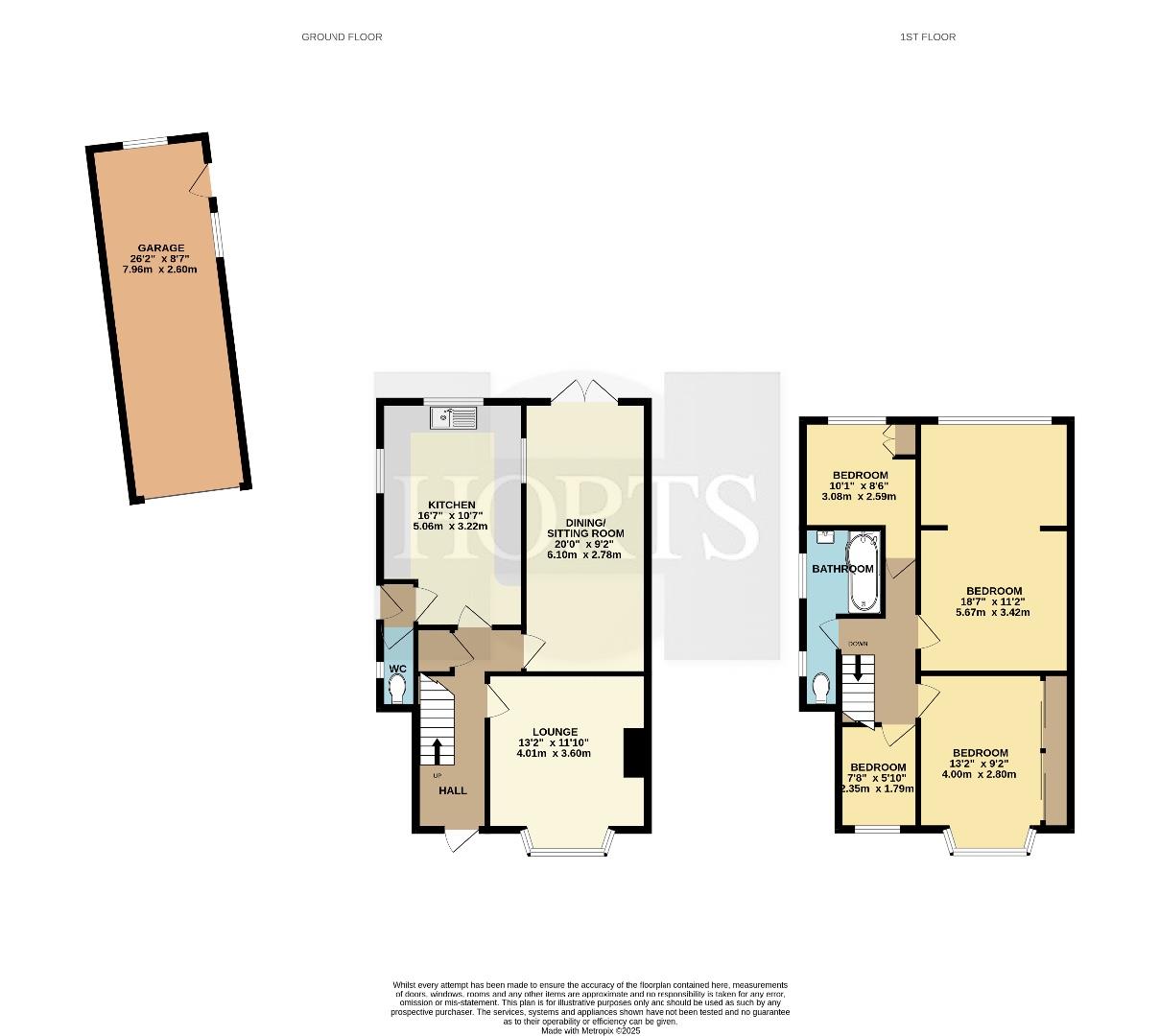 33, Hart Close, Rugby floorplan