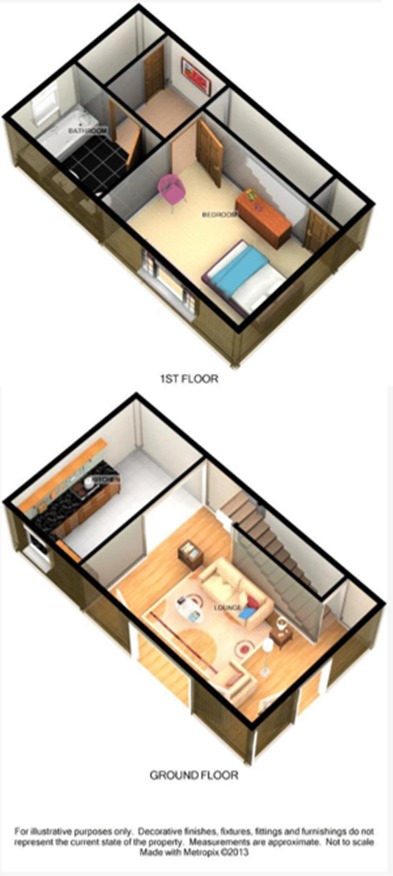 7 Kipling Avenue, Tilbury, Essex floorplan