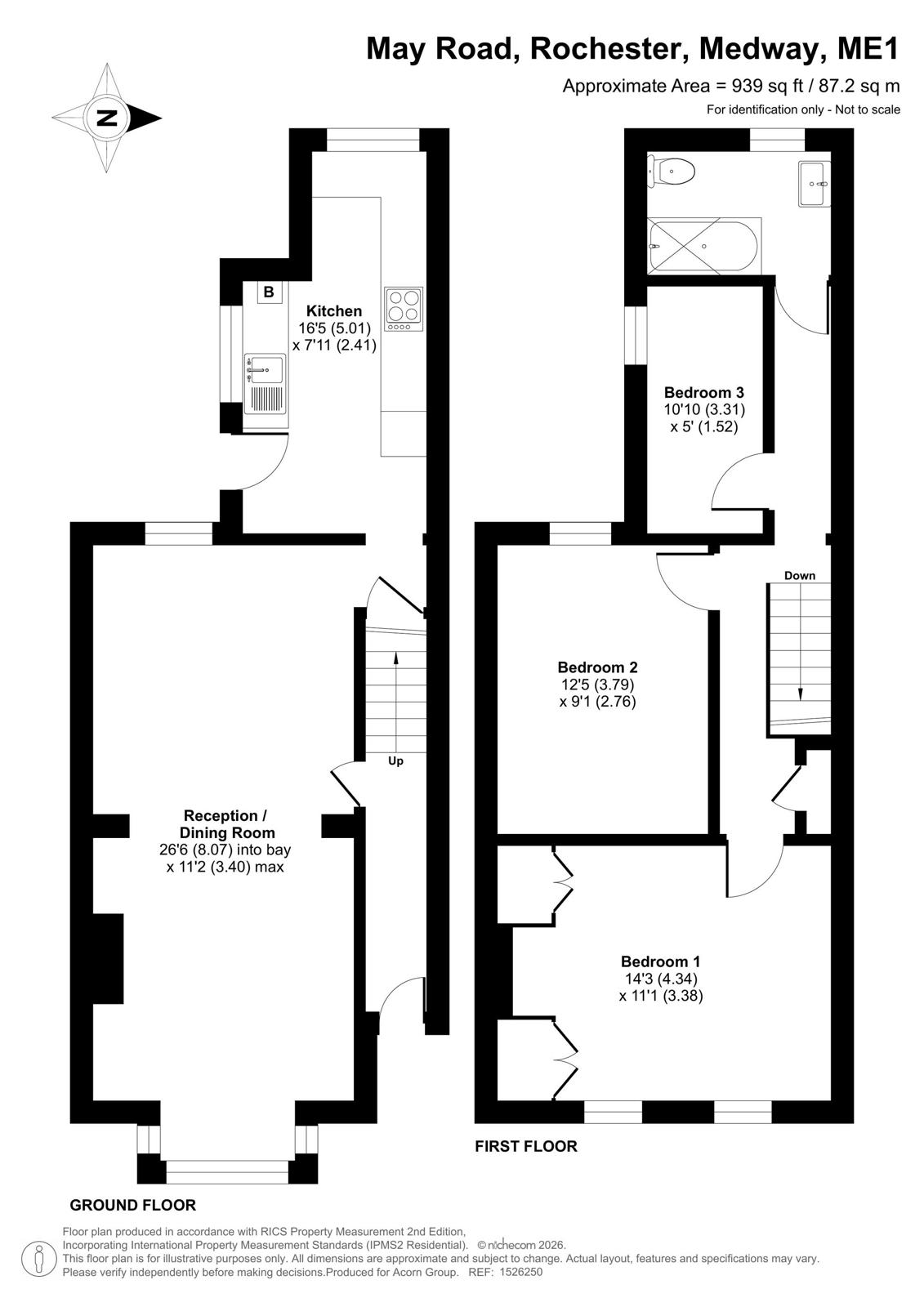May Road, Kent floorplan