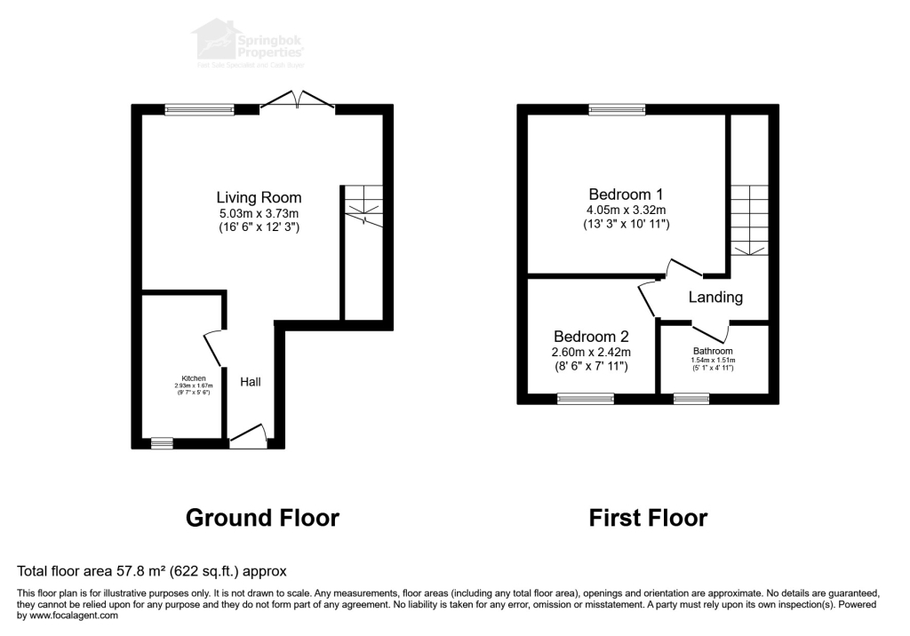 Ferrol Road, Gosport floorplan