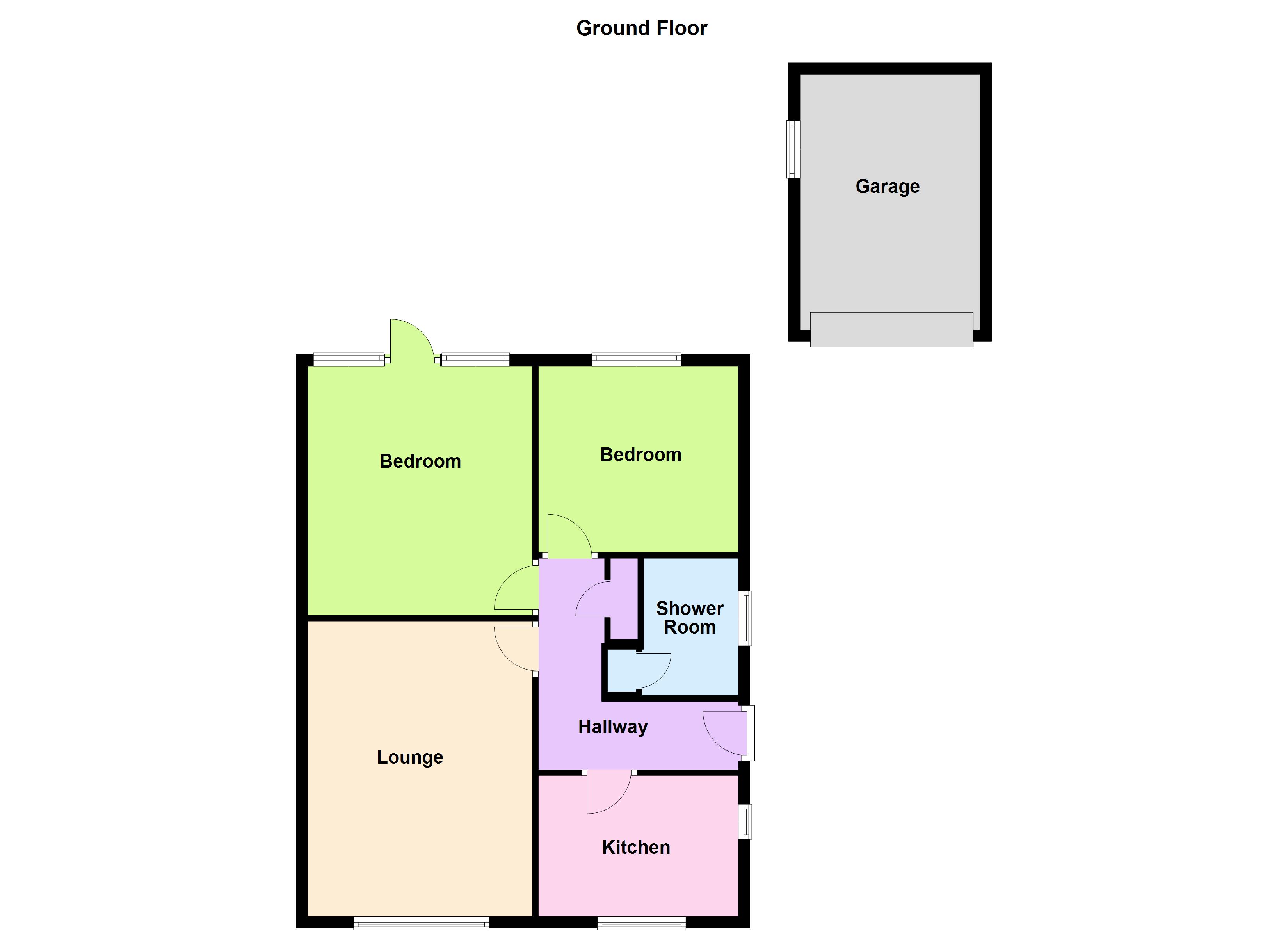 36, Scandinavia Heights, Pembrokeshire floorplan