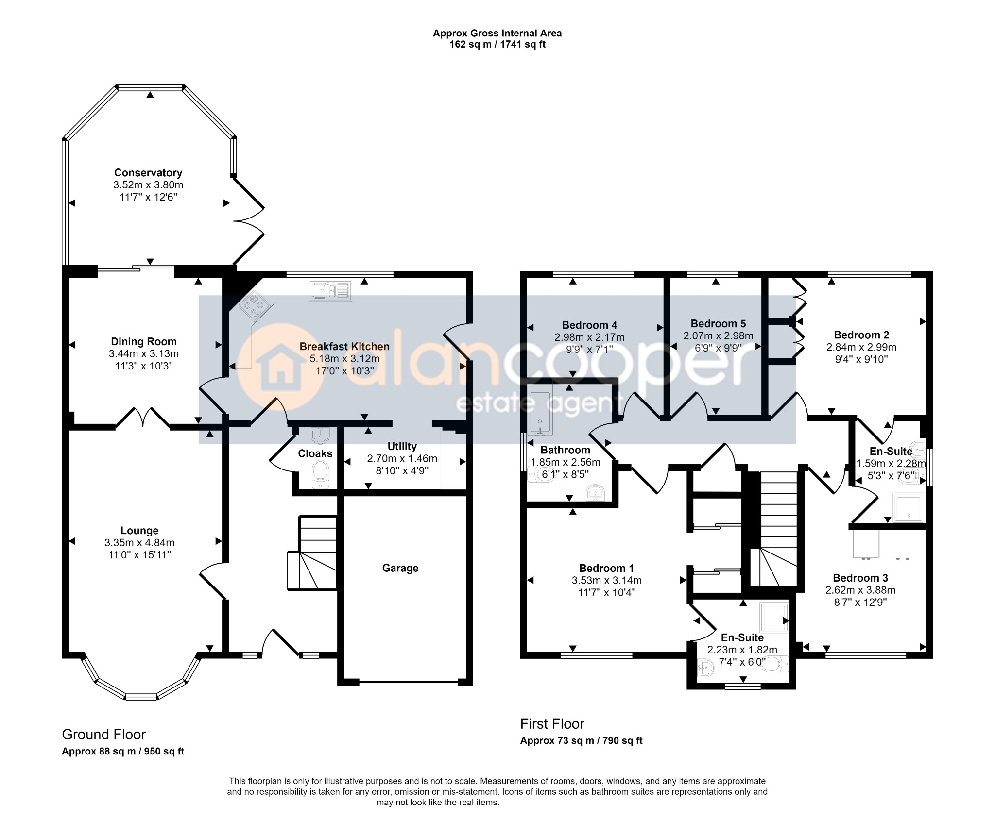 St. Buryan Close, Horeston Grange, Nuneaton CV11, 5 bedroom detached