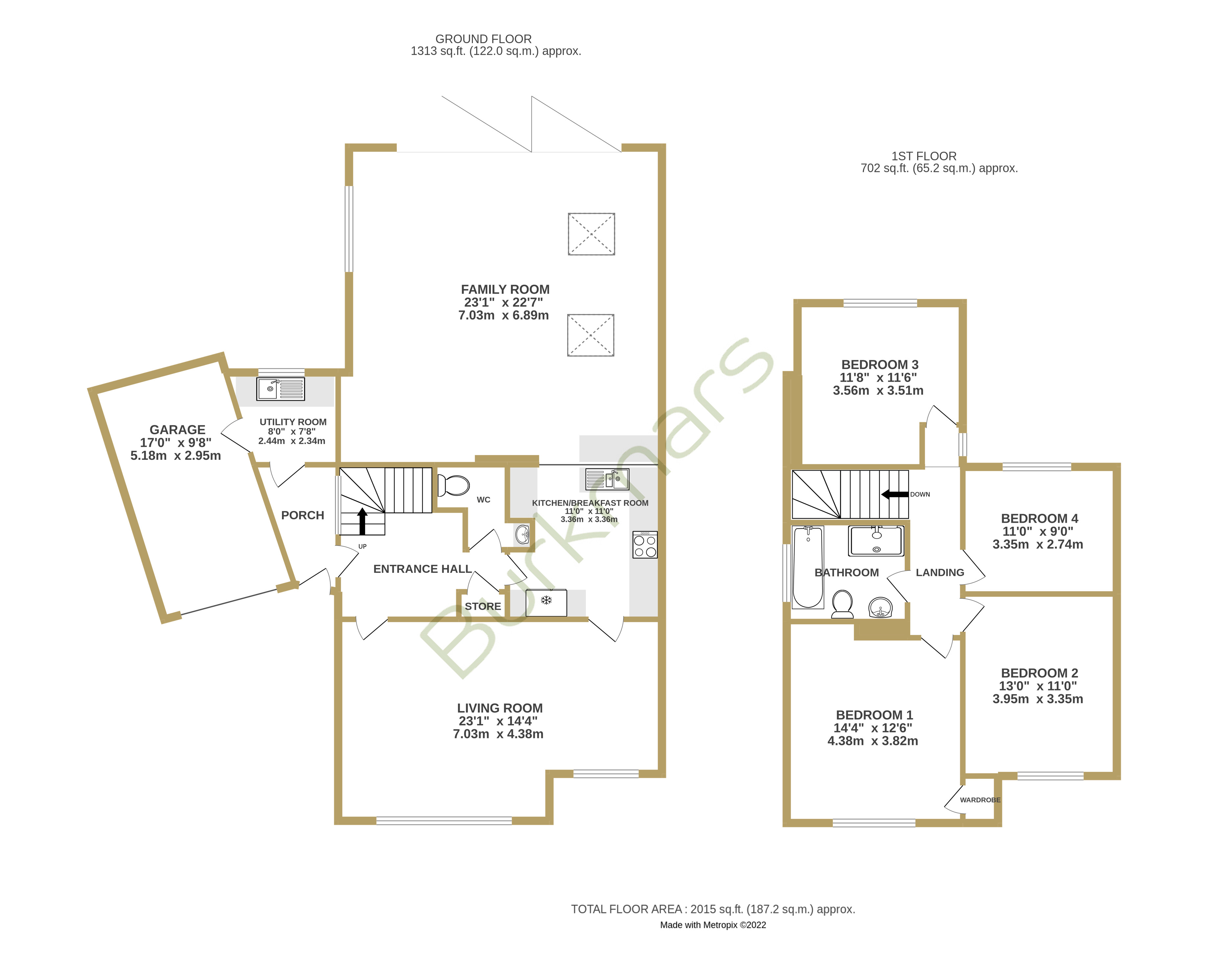 Free property report 36 Haglane Copse, Pennington, SO41 8DR Chimnie