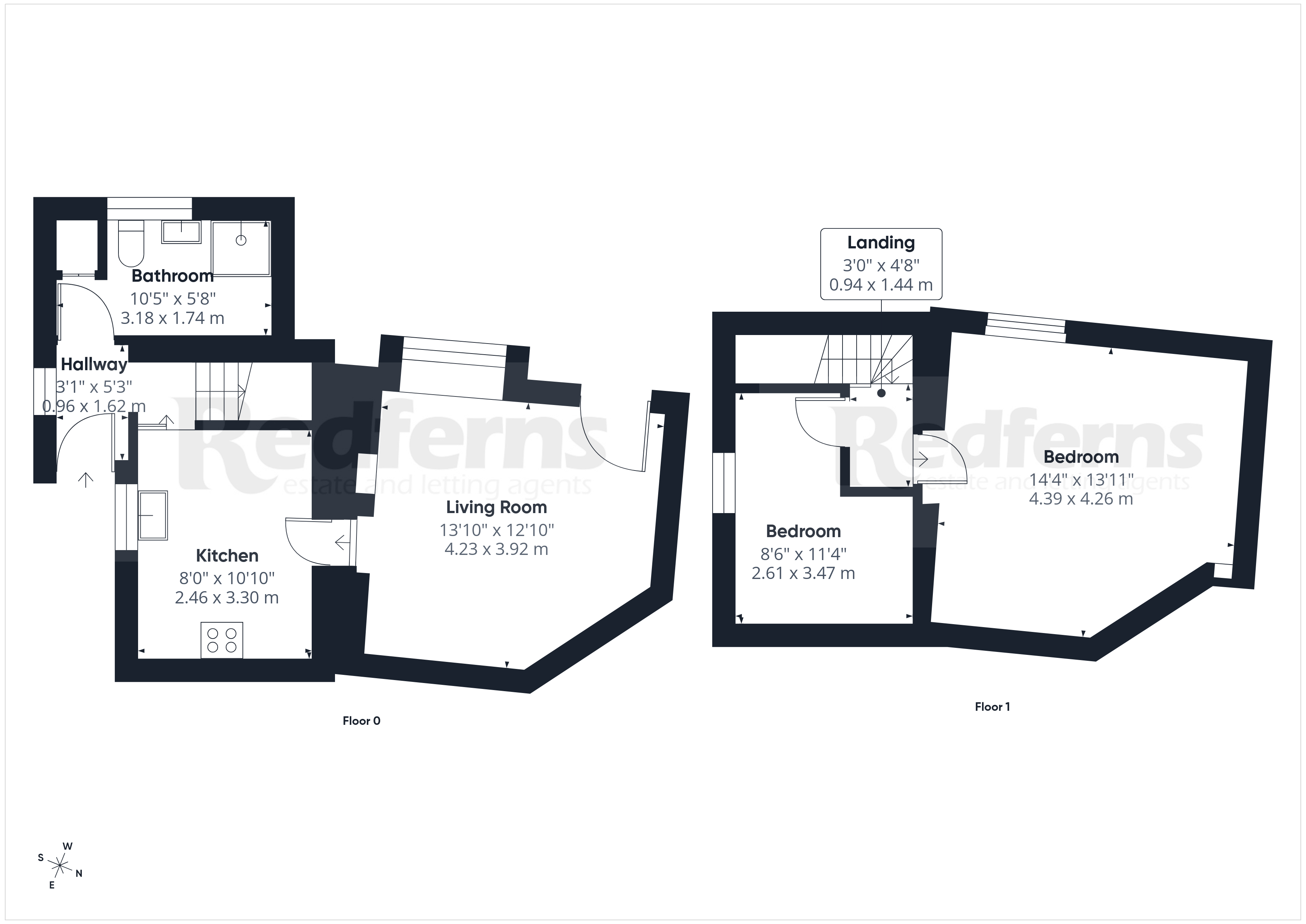 2, Dunkirk Cottages, Ottery St. Mary floorplan