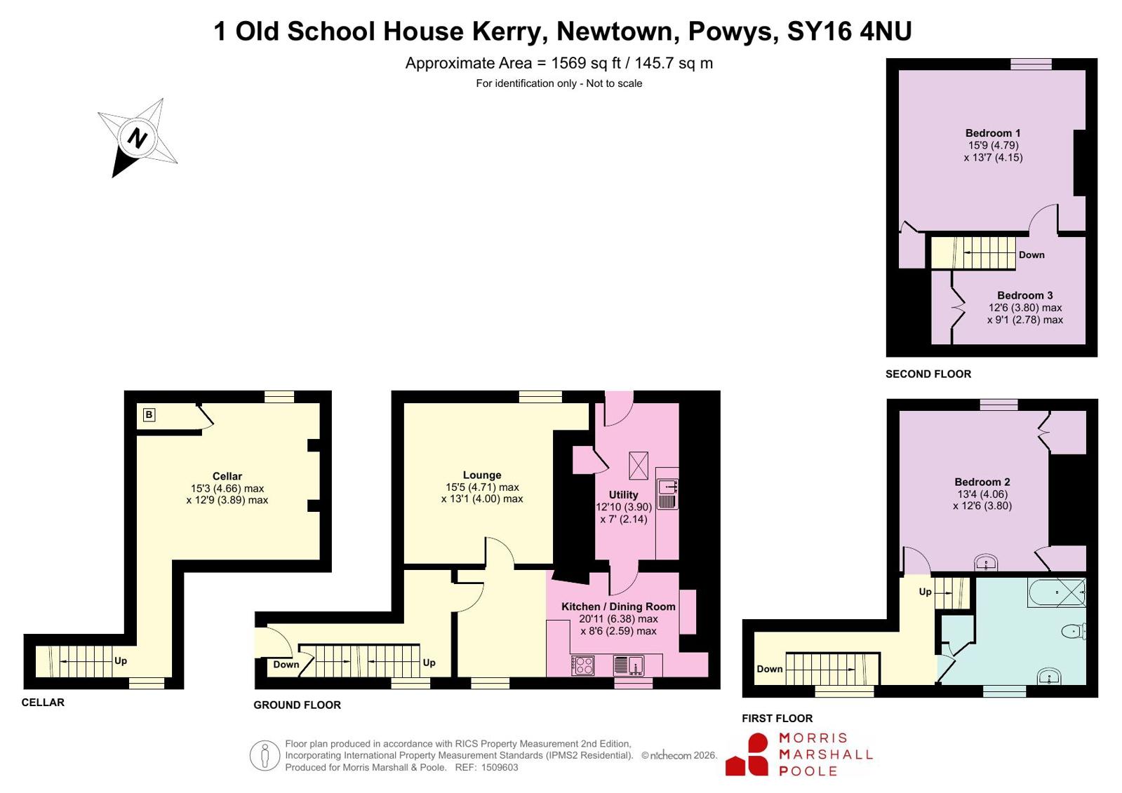 Kerry, Powys floorplan