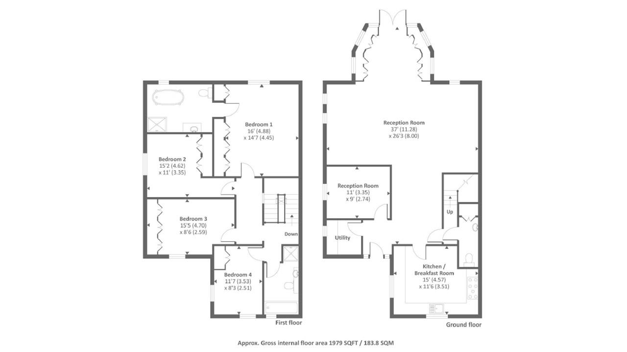 4 Bedrooms Semi-detached house for sale in Magpie Hall Road, Bushey Heath, Bushey WD23