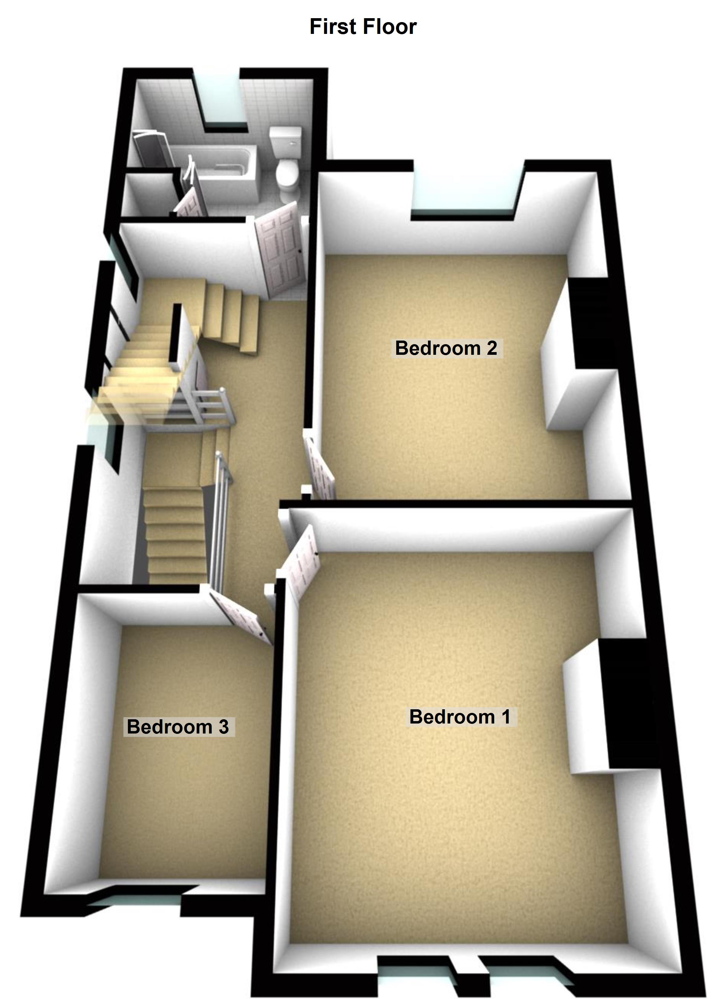 4 bed semidetached house for sale in Carlton Avenue, BarrowInFurness