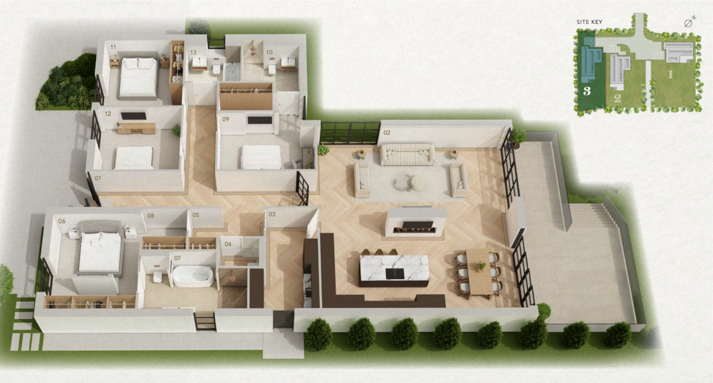 Hedgerow Lane, Hertfordshire floorplan