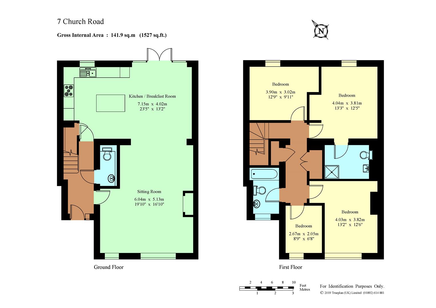 4 Bedrooms Semi-detached house for sale in Church Road, Hildenborough, Tonbridge TN11