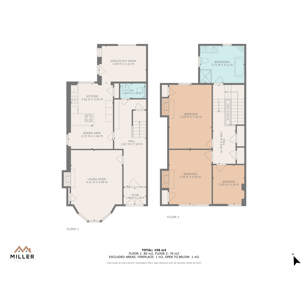 60, Burnbank Road, Hamilton floorplan