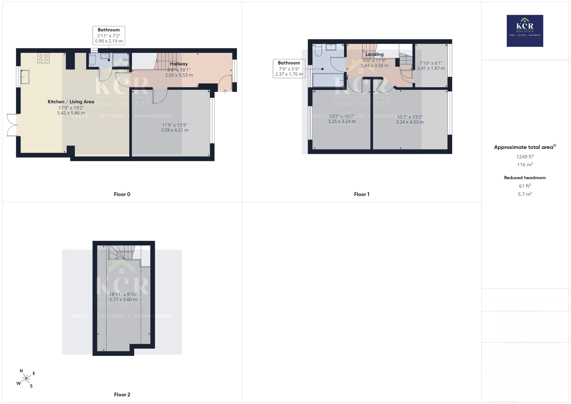 2 Fairacre Road, Leicester floorplan