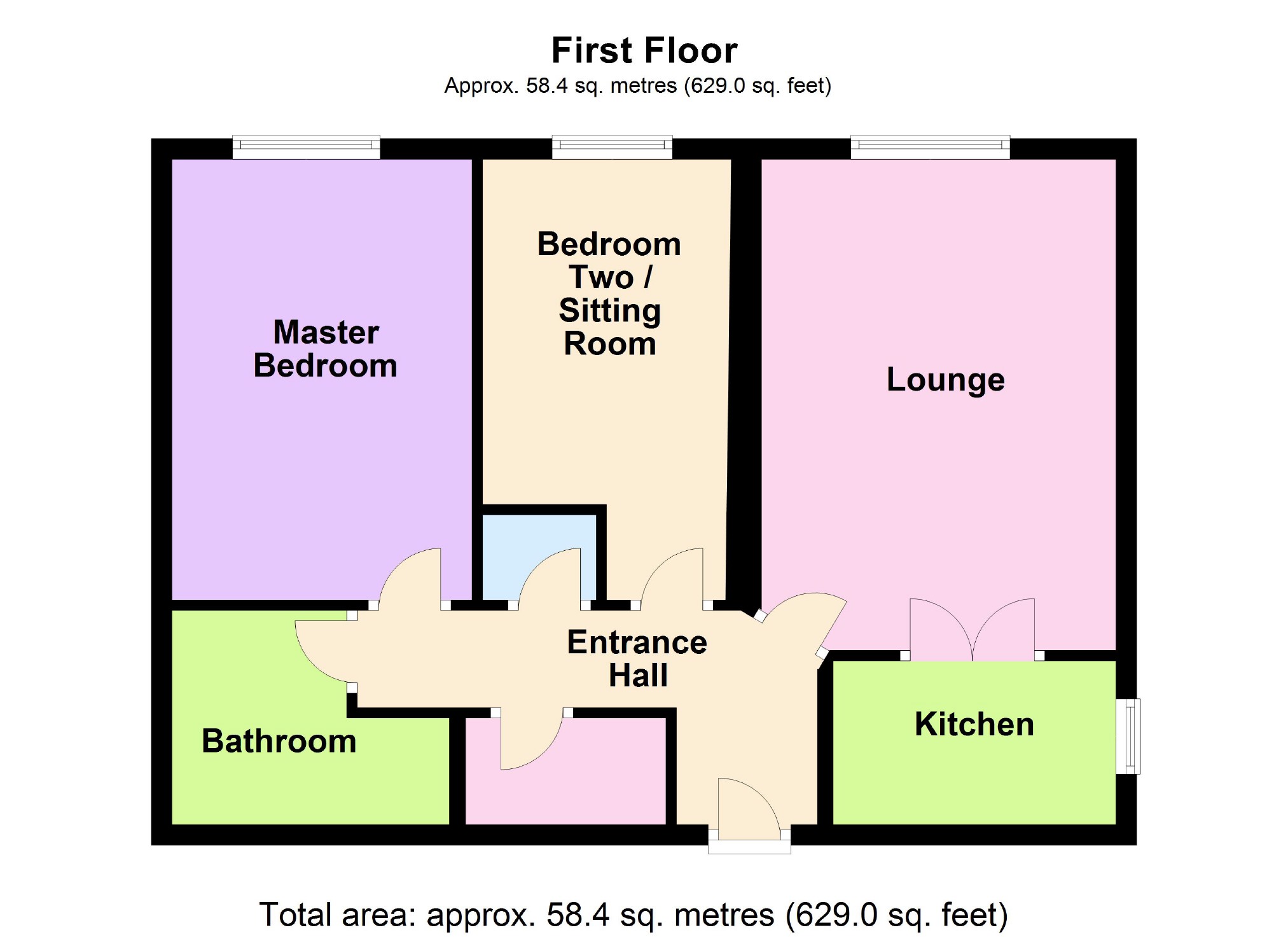 2 Bedrooms Flat for sale in Marple Road, Offferton, Stockport SK2