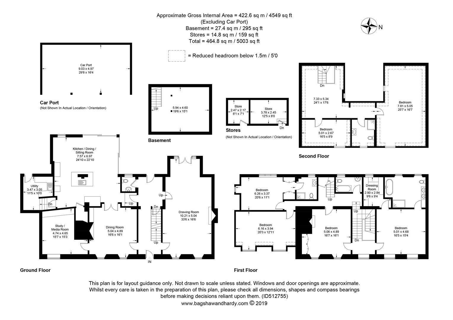 6 Bedrooms  for sale in Church Hill, Haslemere GU27