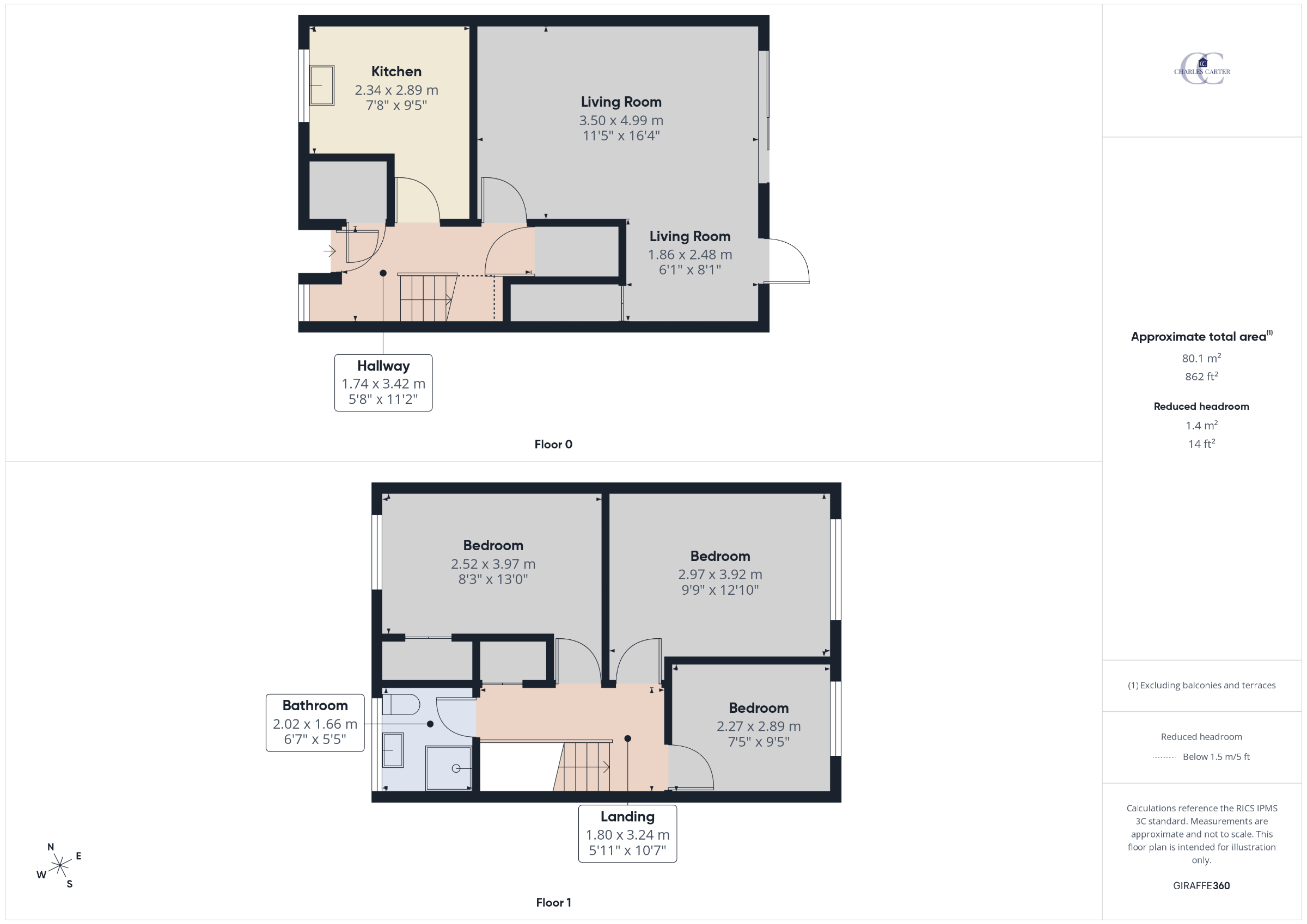 7 Goldsmith Road, Worcester floorplan