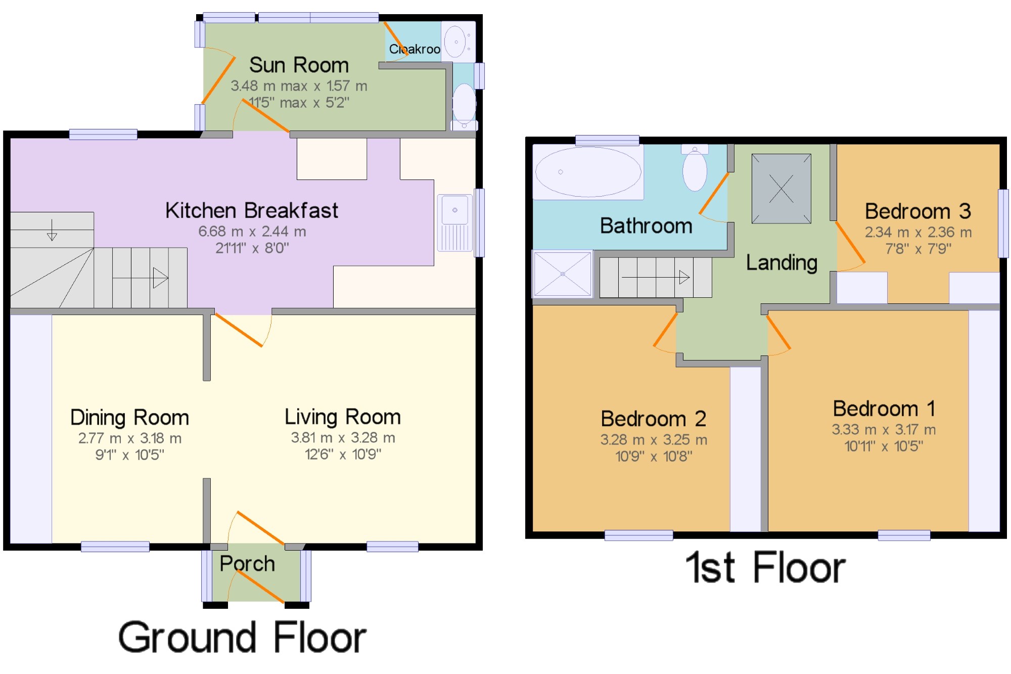 3 Bedrooms End terrace house for sale in Northfields, Somerton TA11