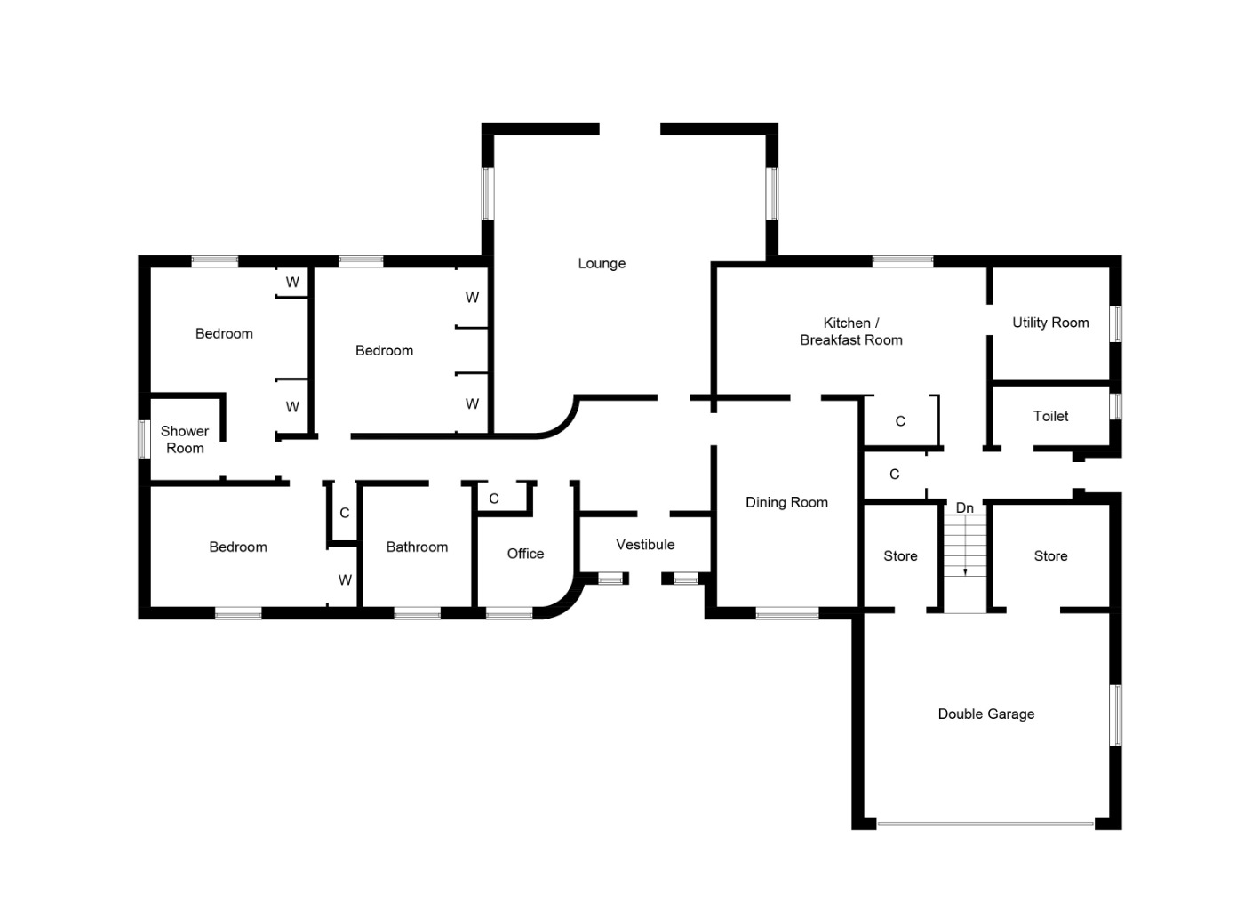 Sierras, Windsole, Auchterarder floorplan