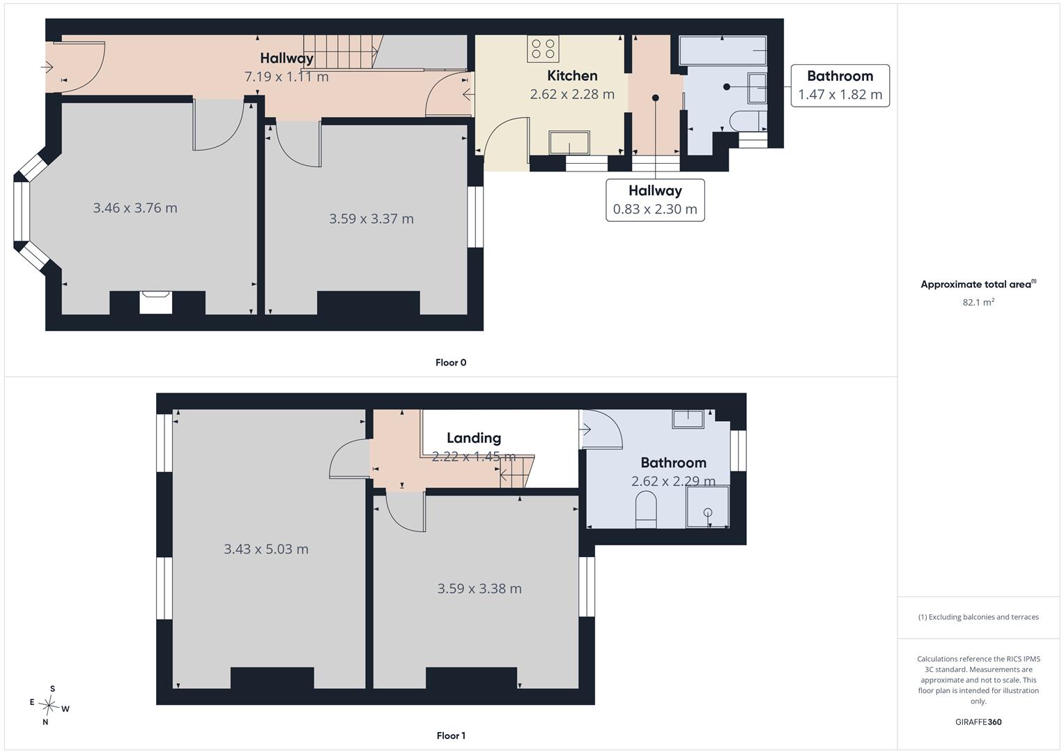 21, Belmont Road, Wirral floorplan