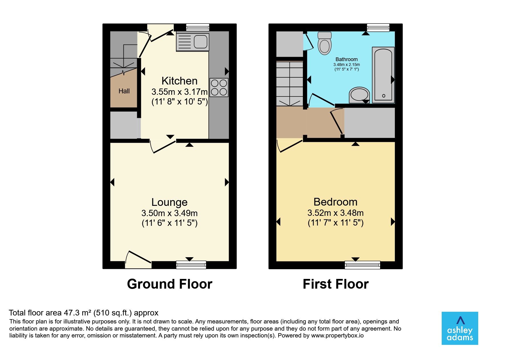 27, Chapel Street, DERBY floorplan