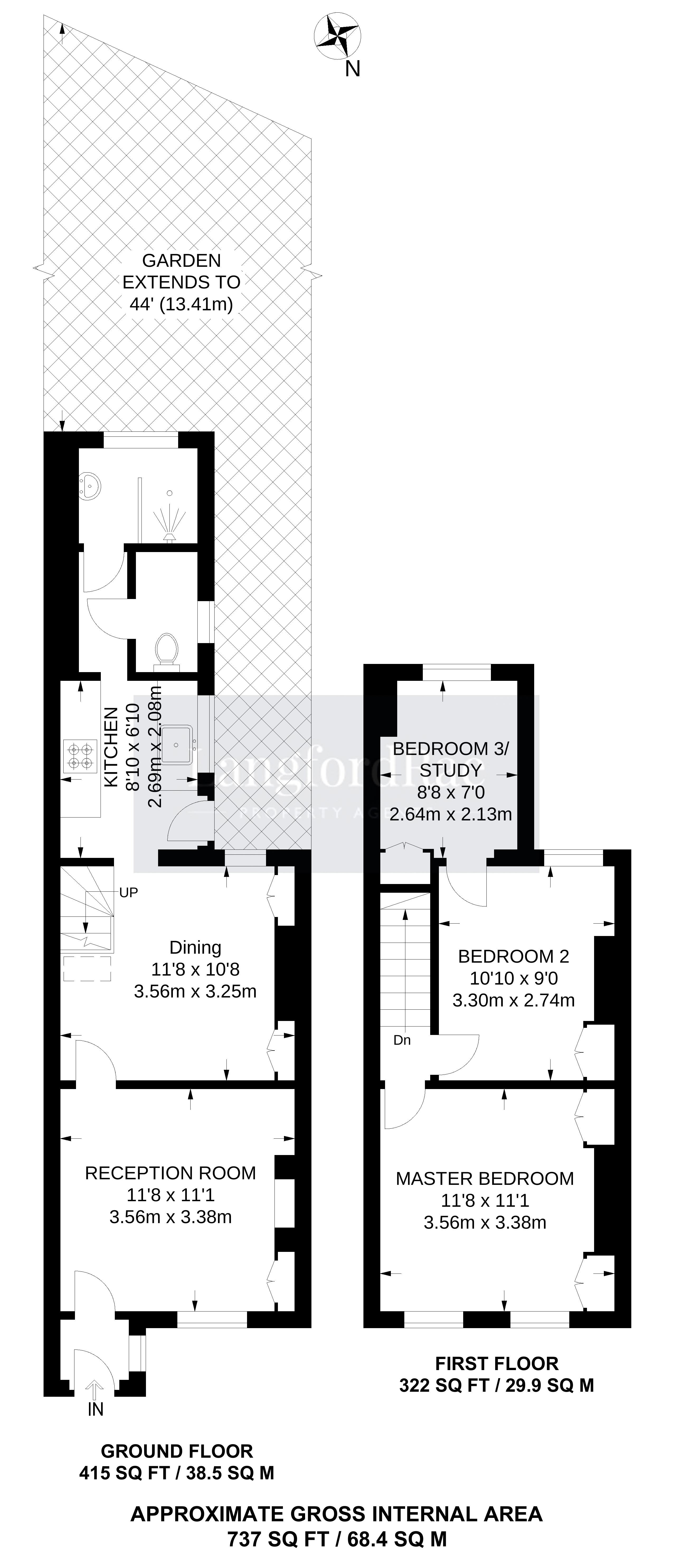 Worlds End Lane, Chelsfield, Orpington BR6, 3 bedroom terraced house