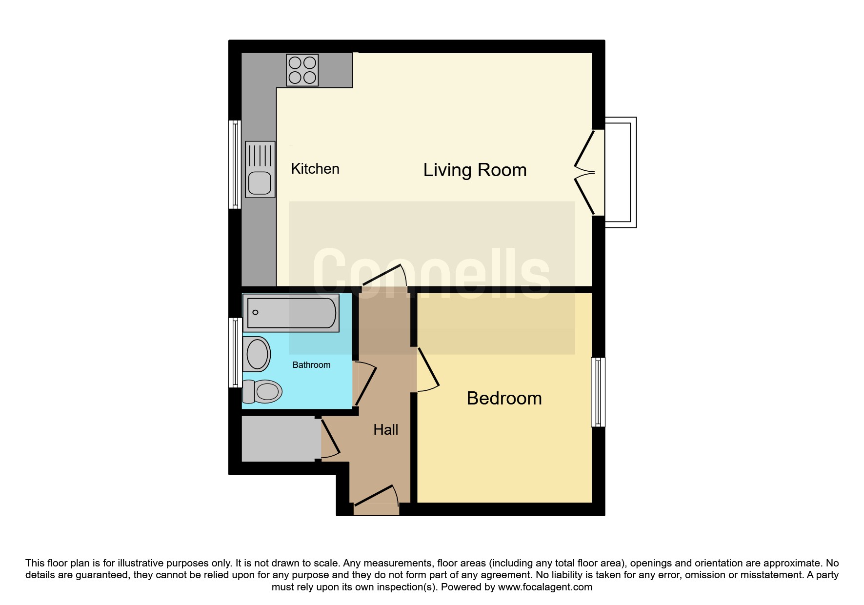 79, Arnold Way, Wantage floorplan