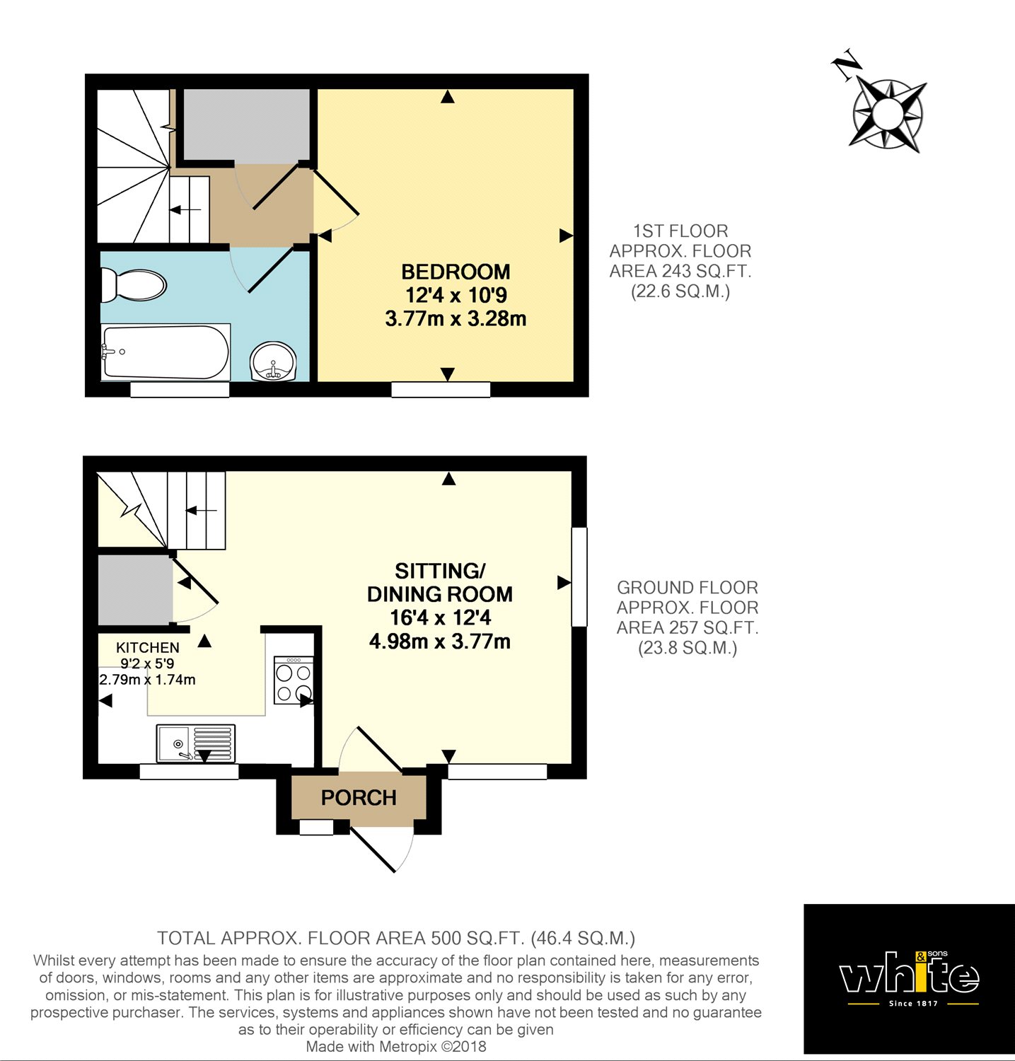 1 Bedrooms End terrace house to rent in Barnfield Way, Oxted, Surrey RH8