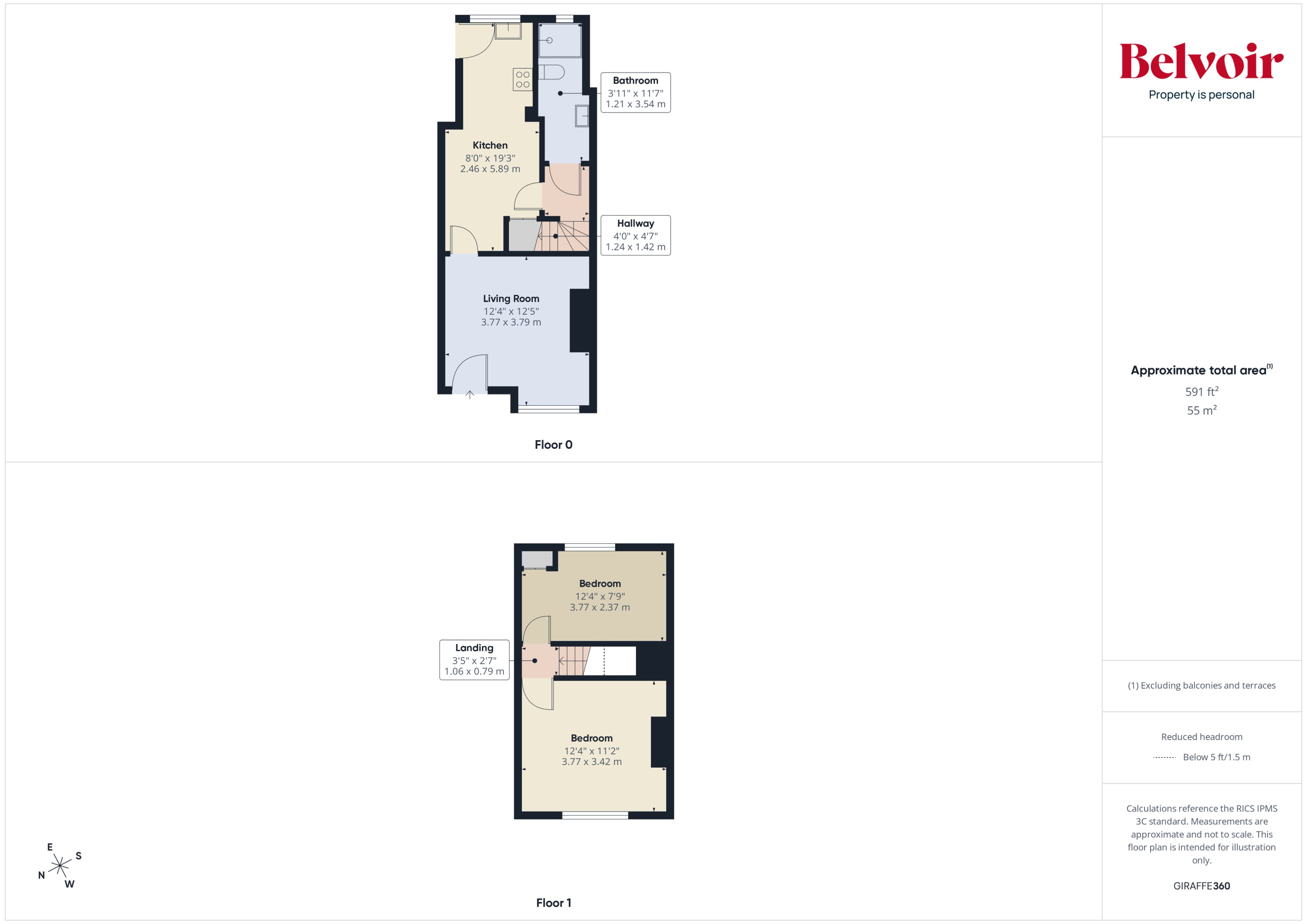 32, Chadwick Road, St Helens floorplan