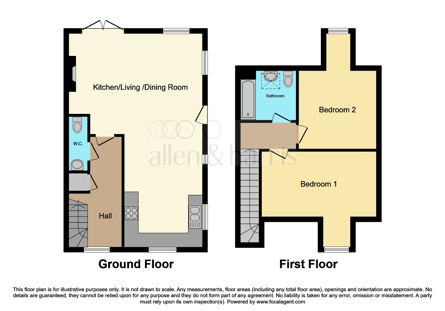 38a, Worminghall Road, Aylesbury floorplan