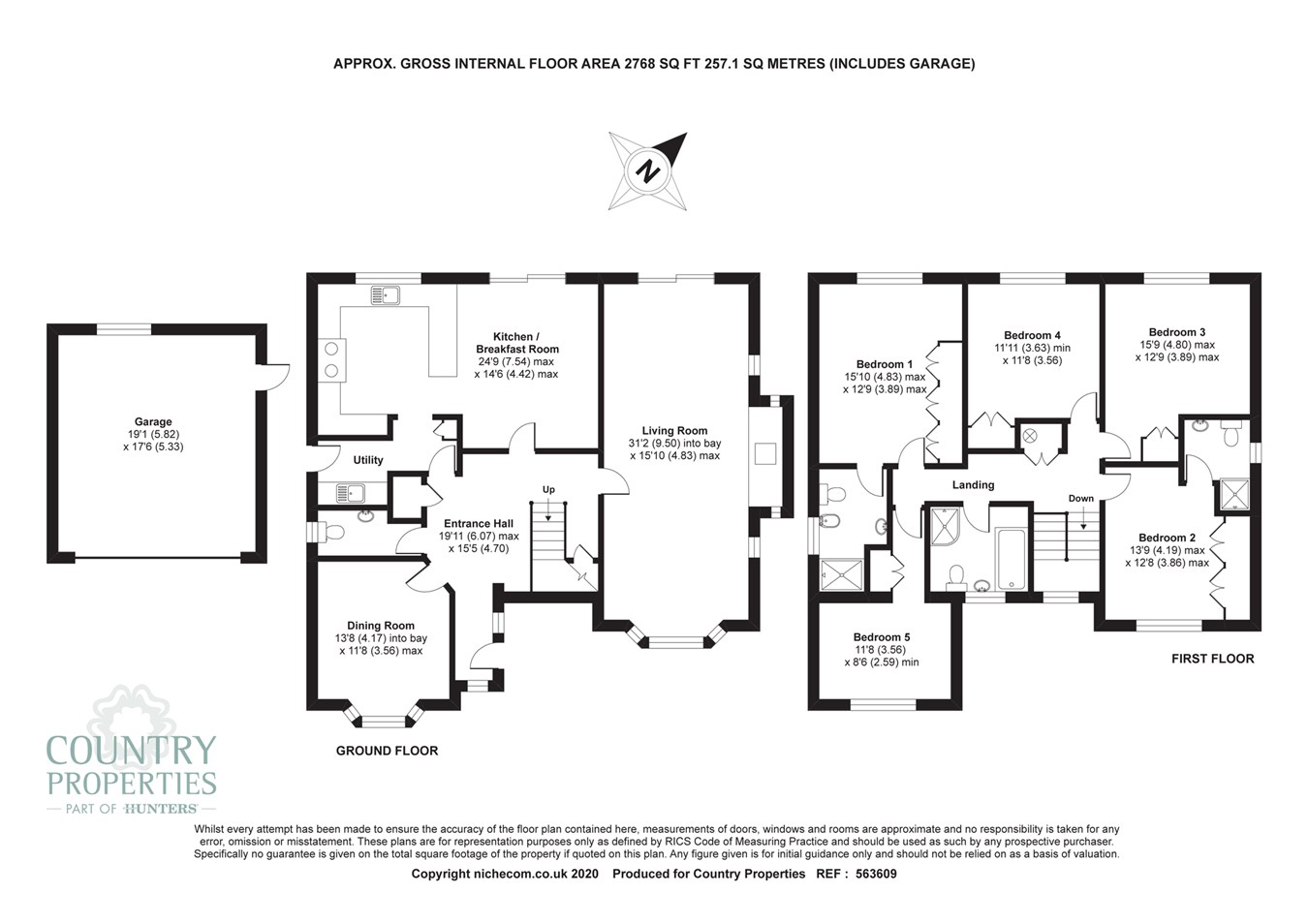 5 bed detached house for sale in Maple Close, Pulloxhill MK45 Zoopla