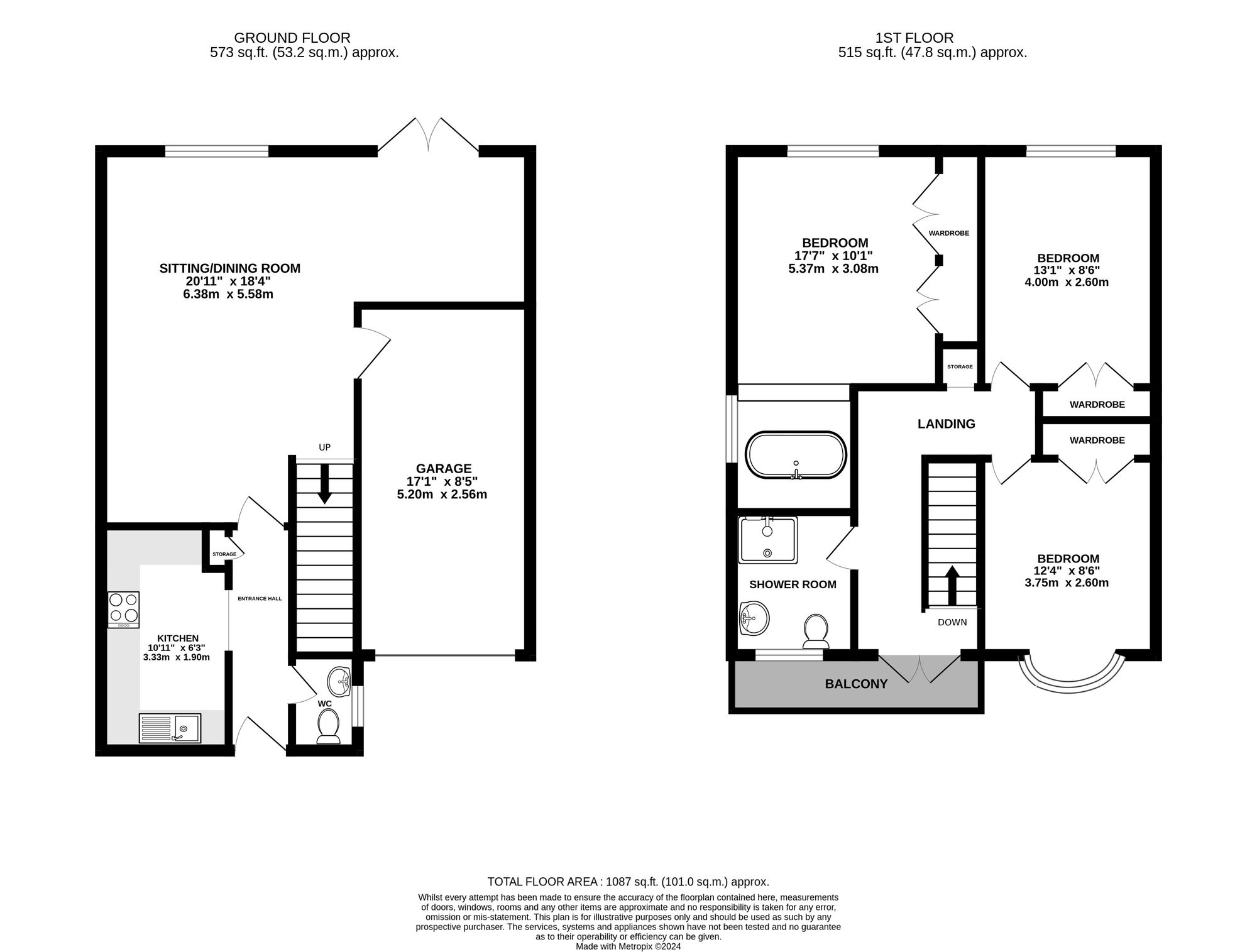 Linden Grove, Lindfield RH16, 3 bedroom end terrace house for sale