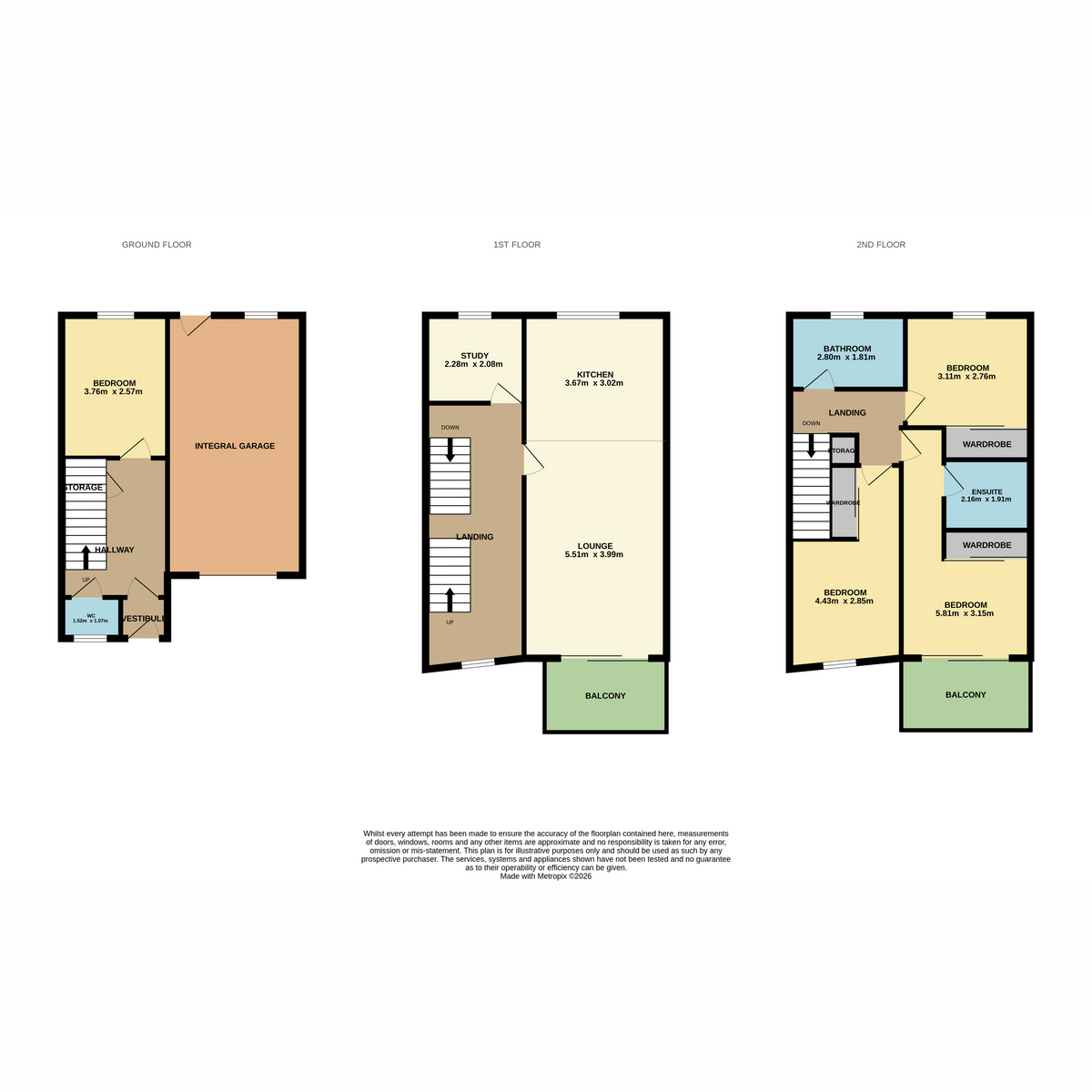 21, Glenagnes Road, Dundee floorplan