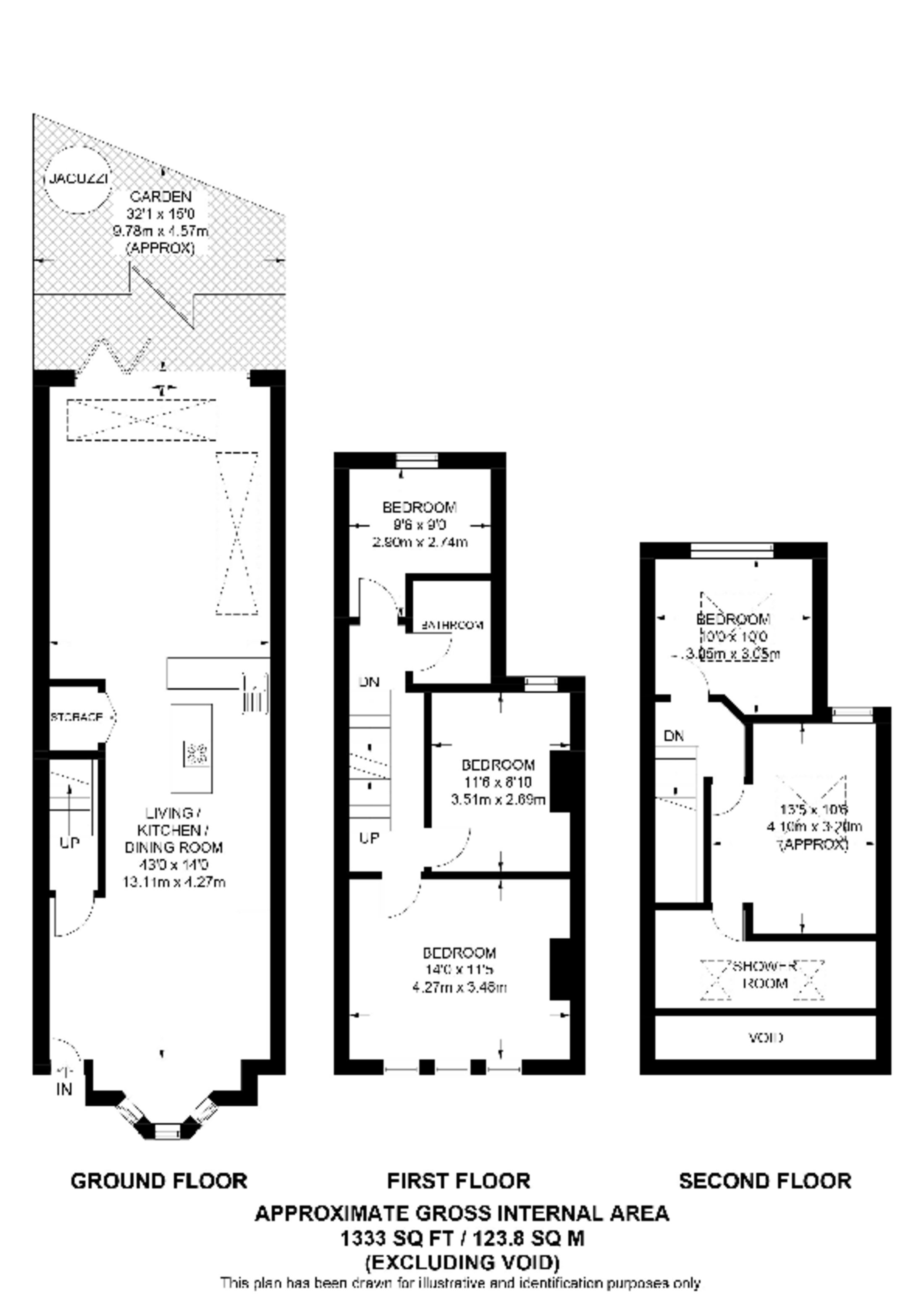 Khartoum Road, Plaistow floorplan