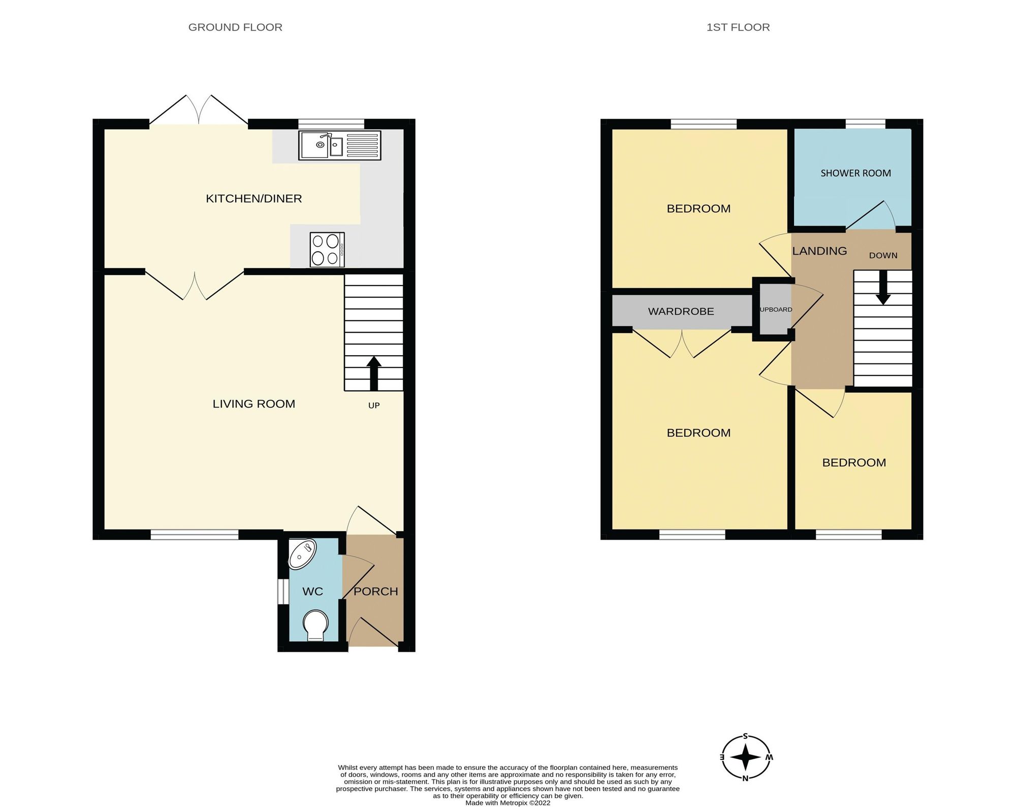 77 Fairview Park, St. Columb floorplan