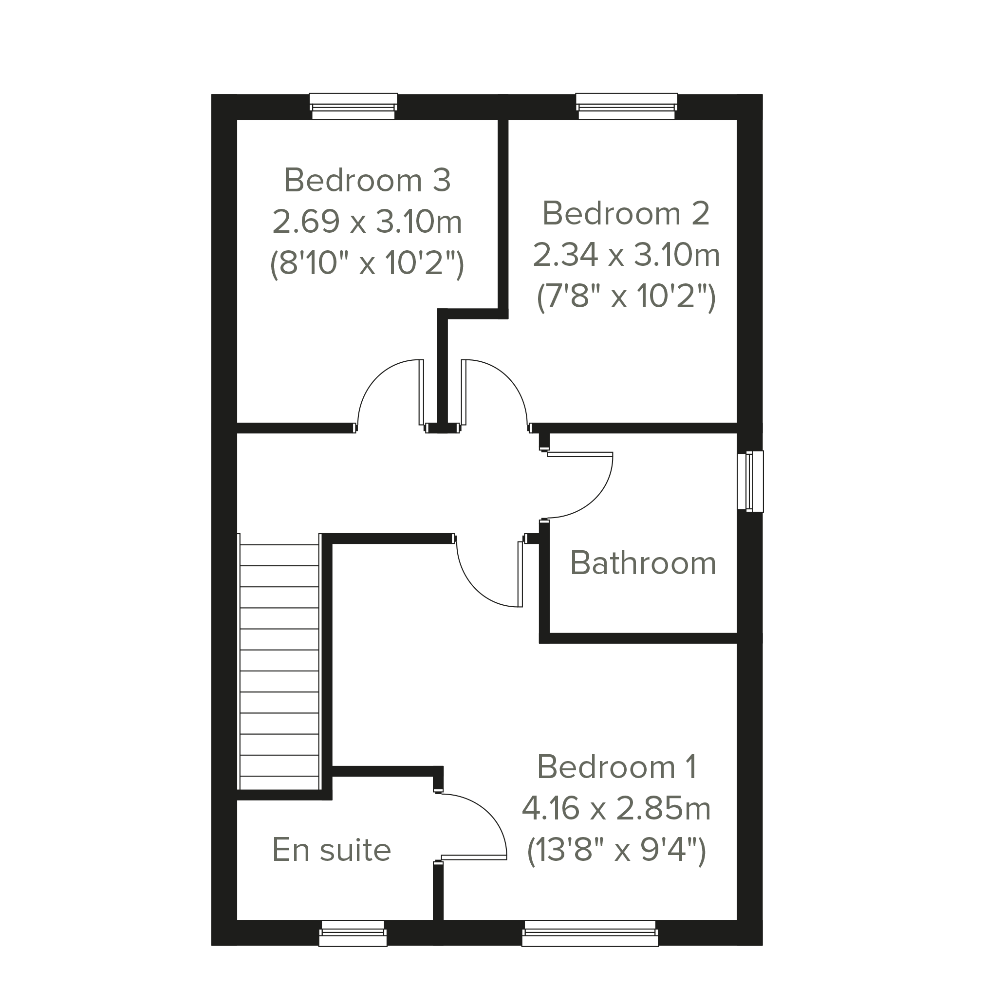 2, Barley Road, Sompting, Lancing floorplan