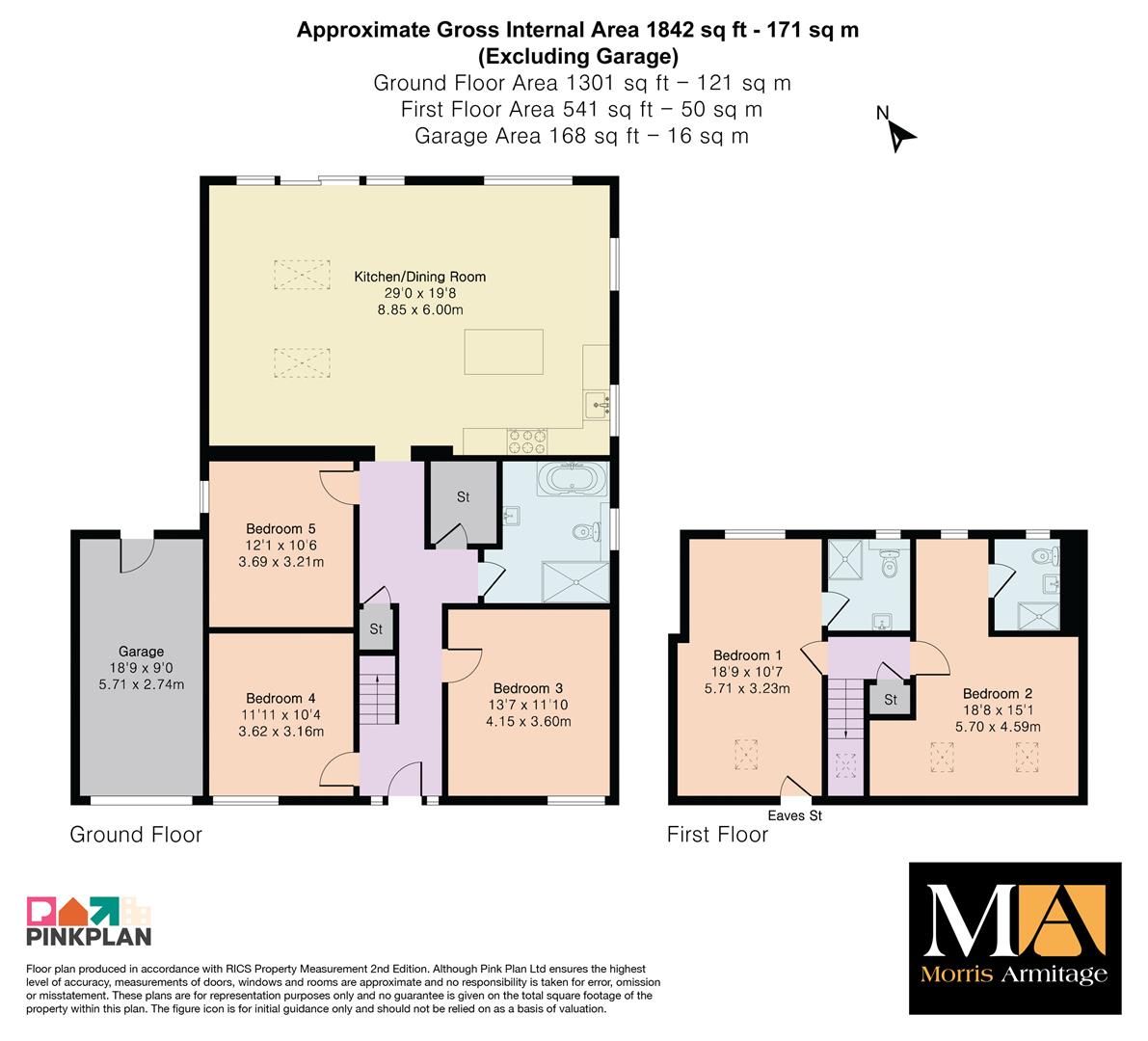 5, Princess Way, Newmarket floorplan
