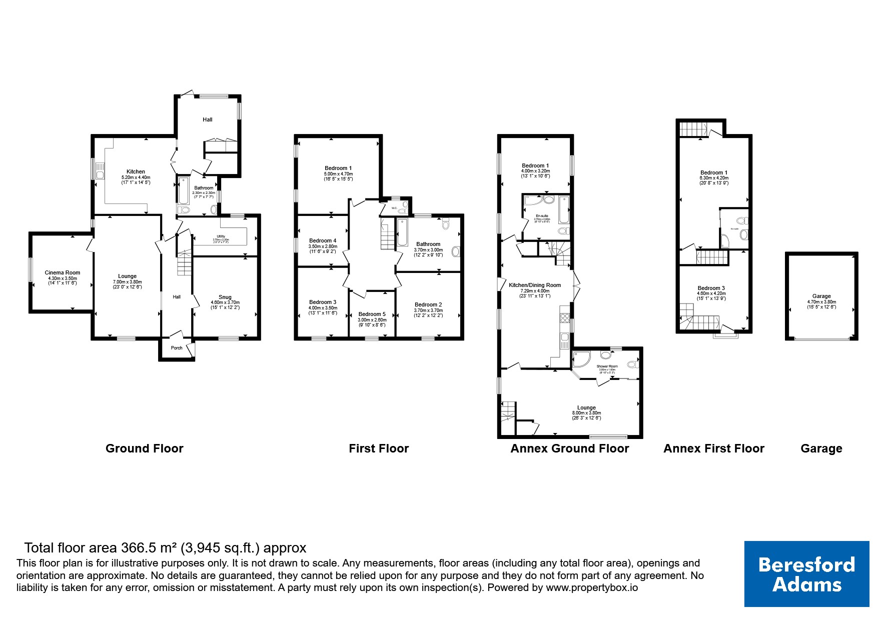 Llanfair Hall,, Dwyran, Isle of Anglesey floorplan