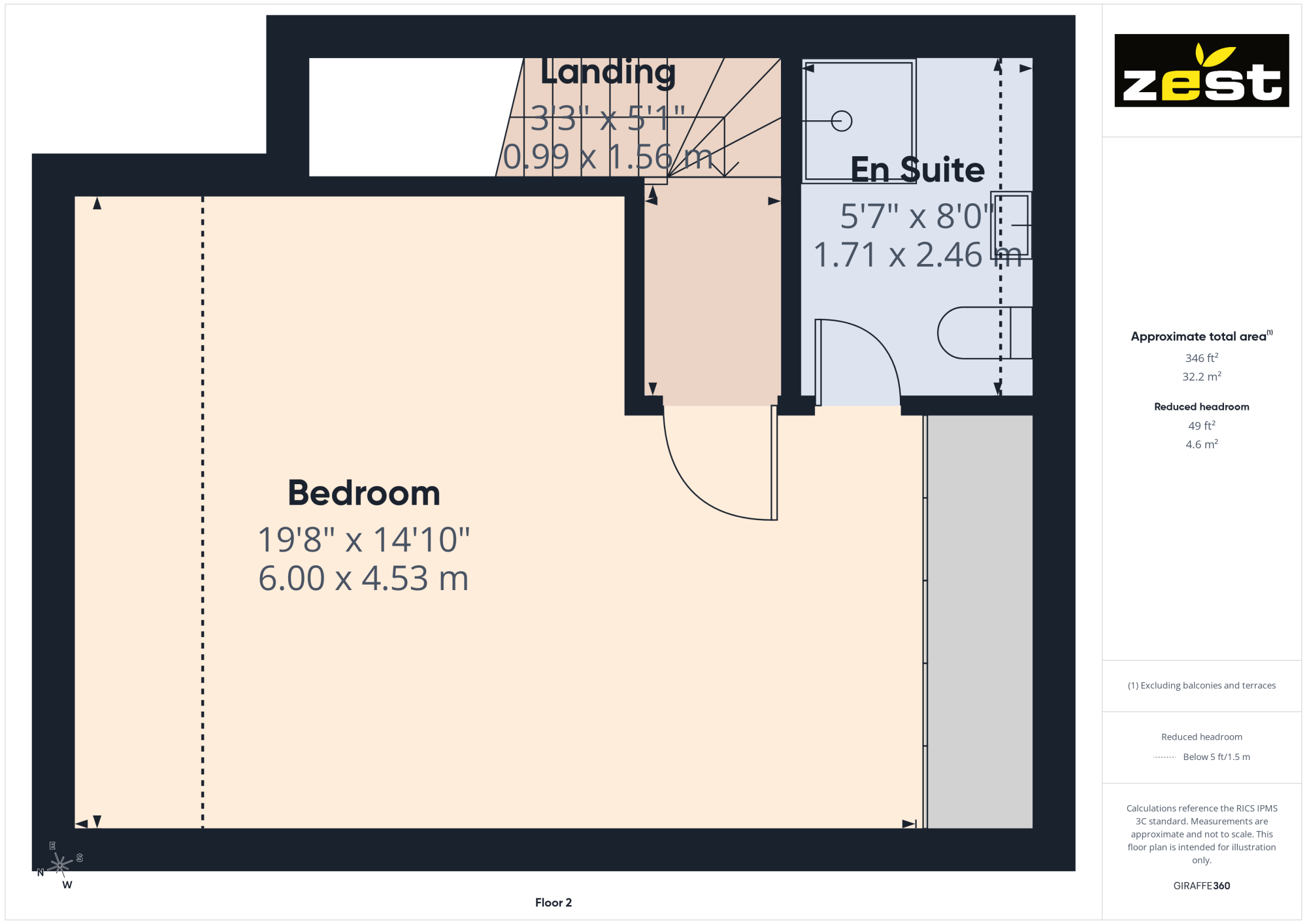Brigham Grove, Hull floorplan