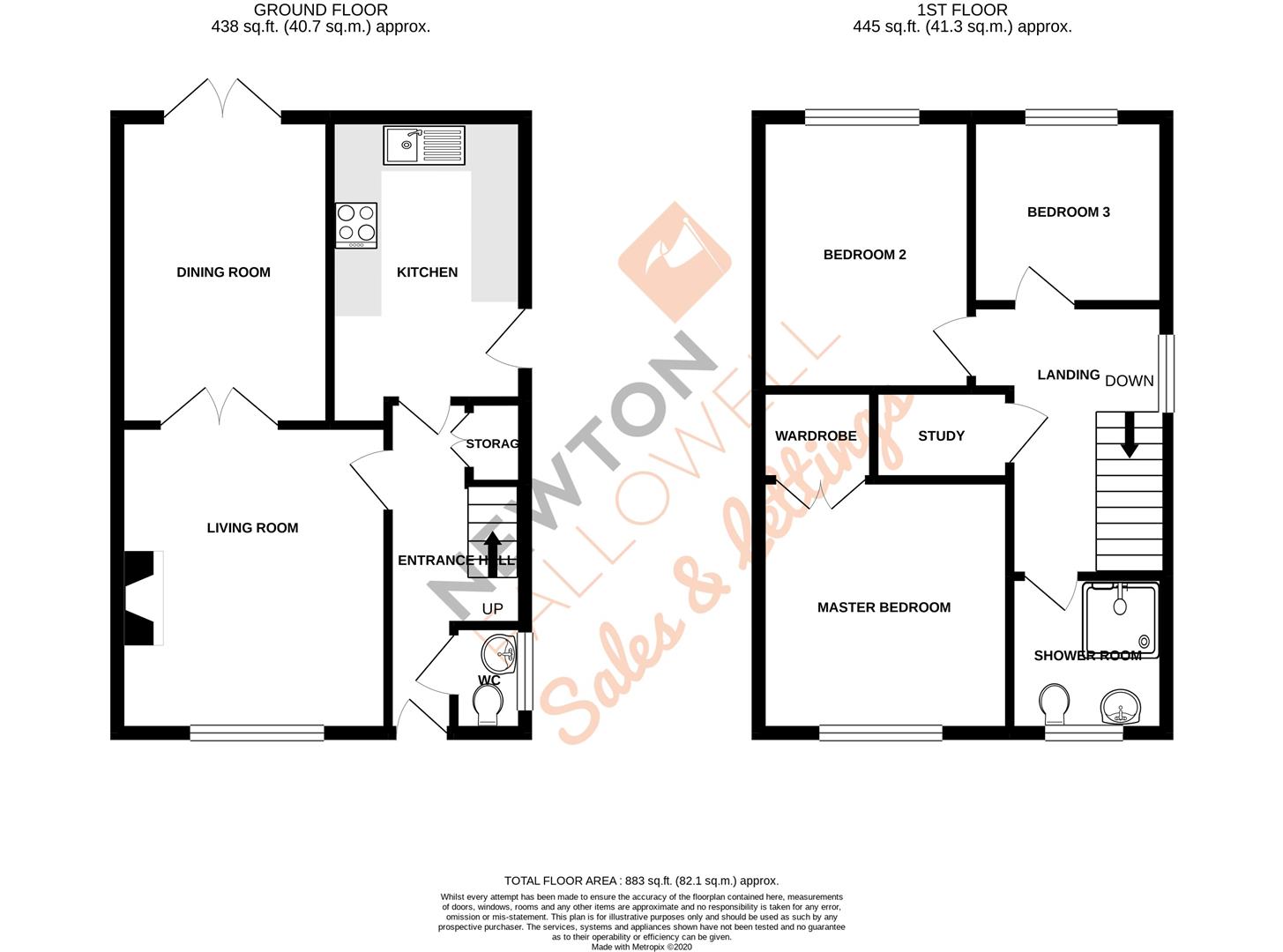 3 bed semidetached house for sale in Lammas Close, Braunston, Oakham