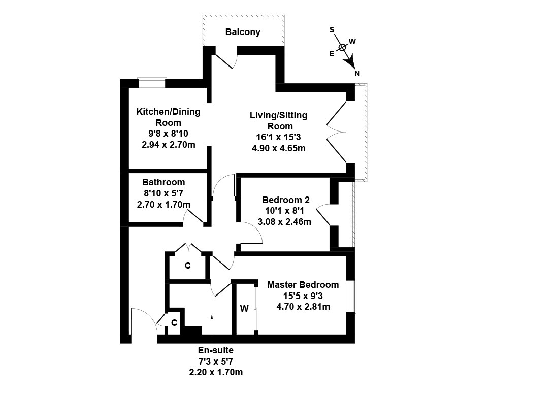 2 Bedrooms Flat for sale in Peffer Bank, Peffermill, Edinburgh EH16