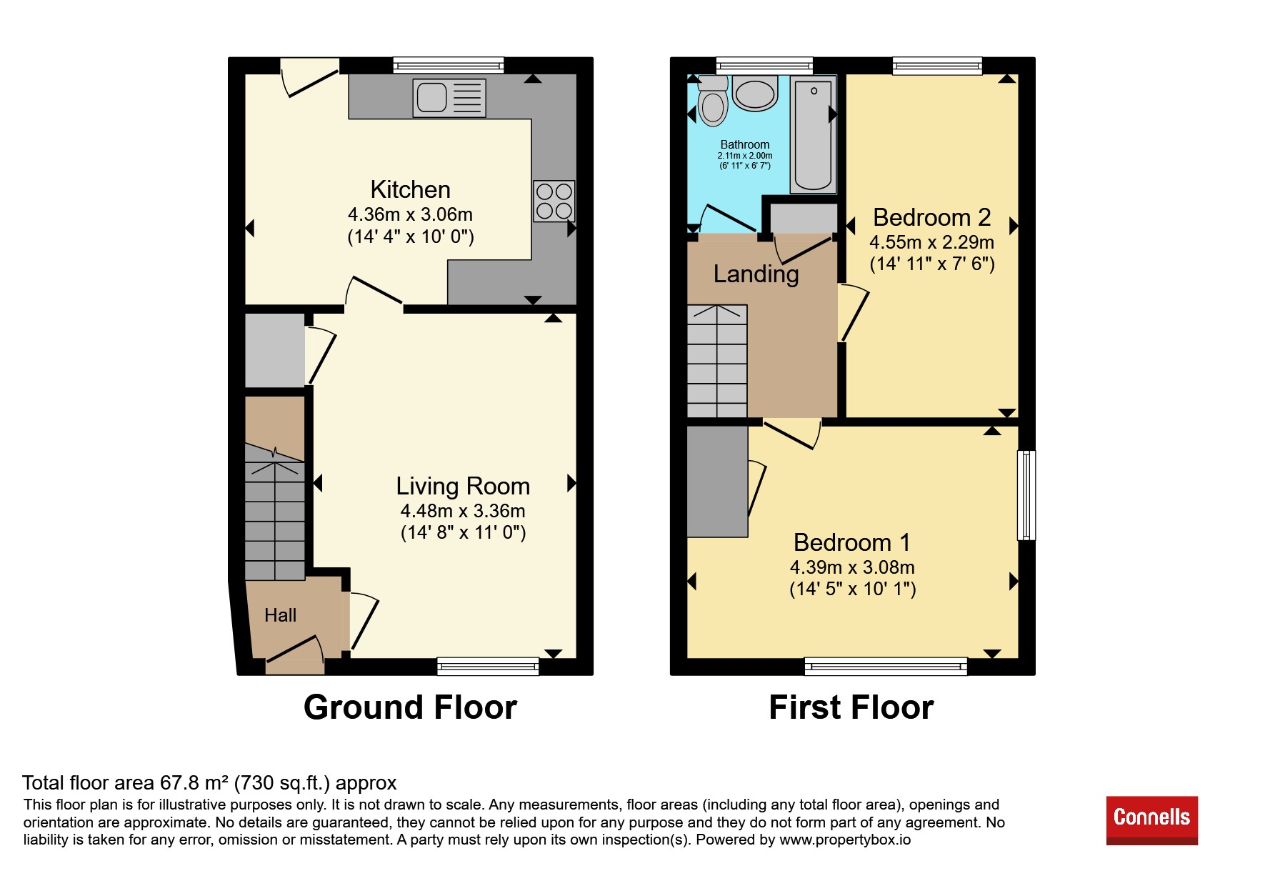 7, Newhaven Close, Birmingham floorplan