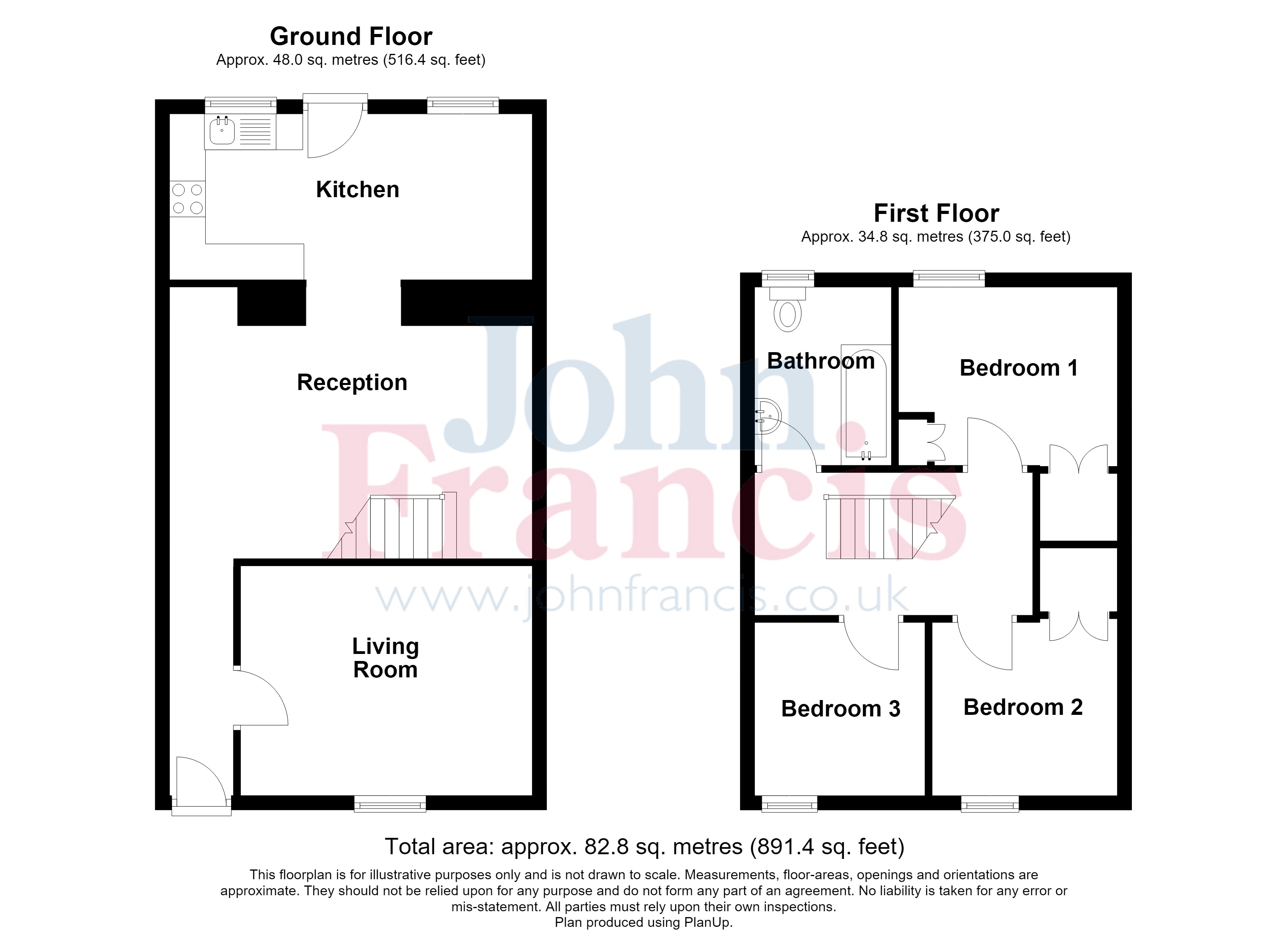 146, Portfield, Pembrokeshire floorplan
