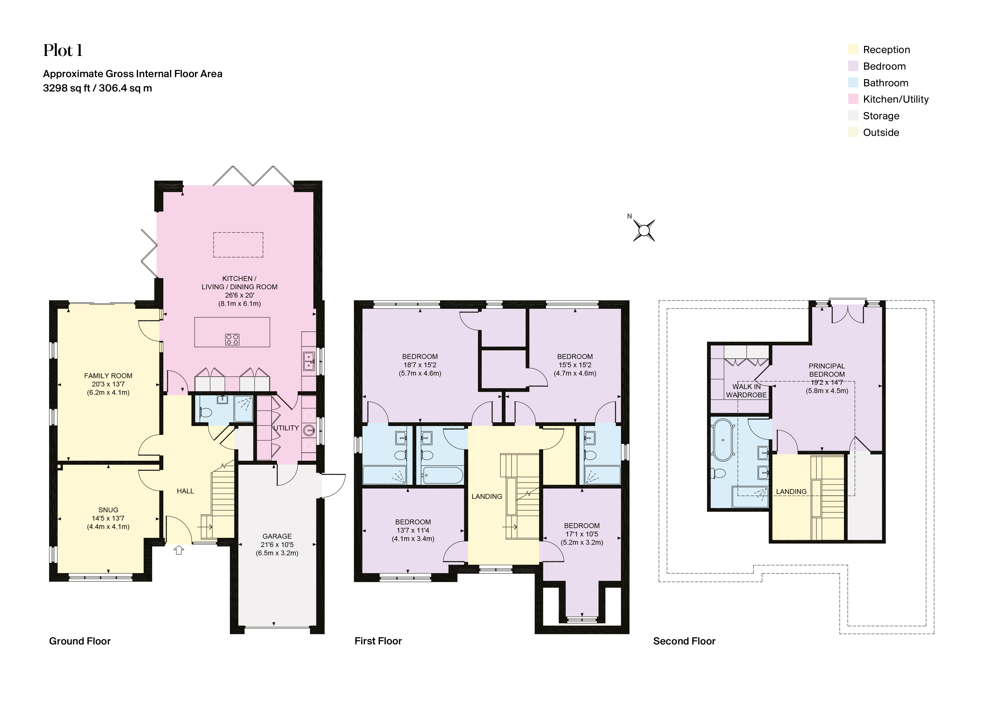 Primrose Drive, Boxgrove Ave, Guildford, Surrey GU1, 5 bedroom detached
