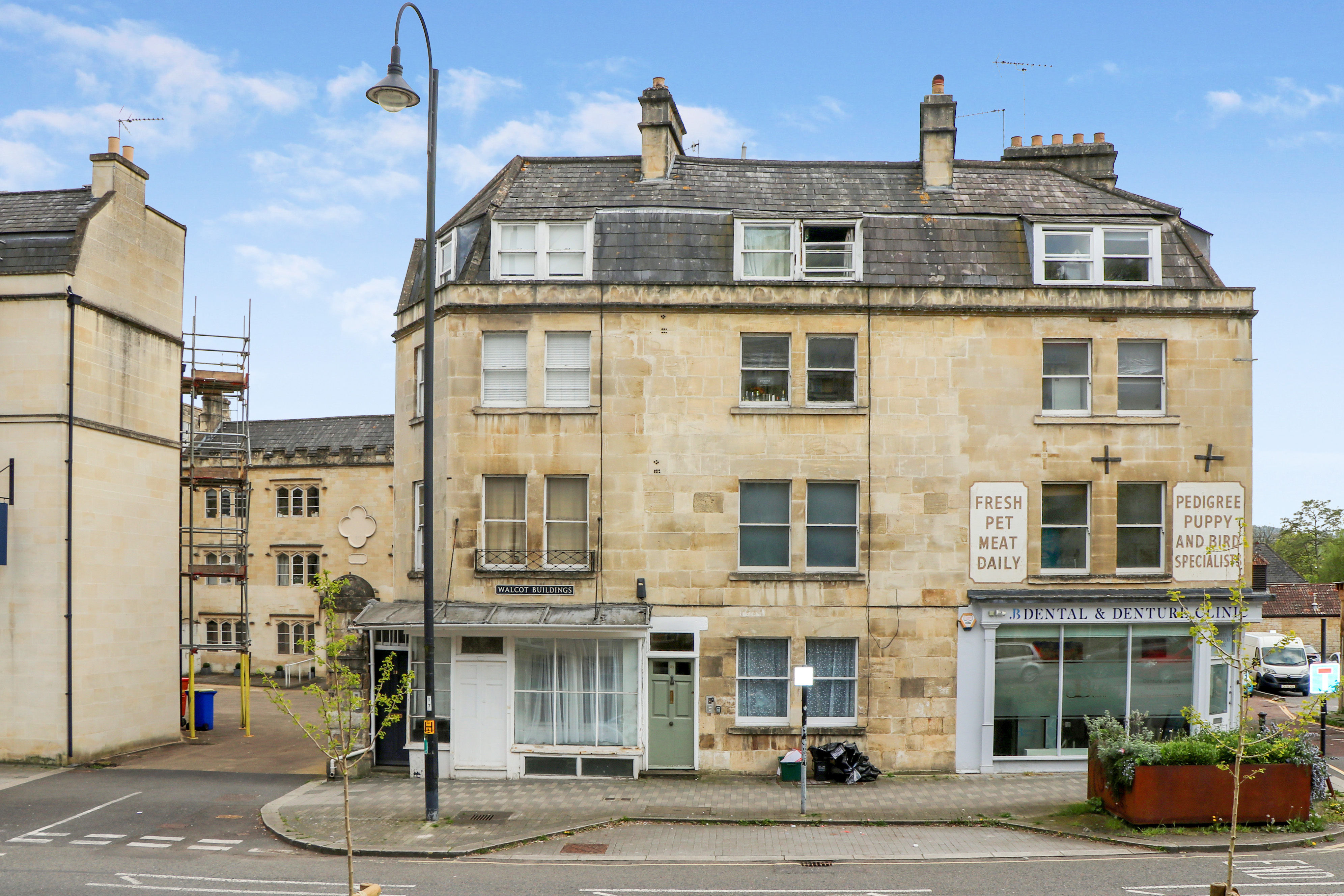 3-bed maisonette on Flat 1, 28, Walcot Buildings, Bath, Bath & North East Somerset, £260,000